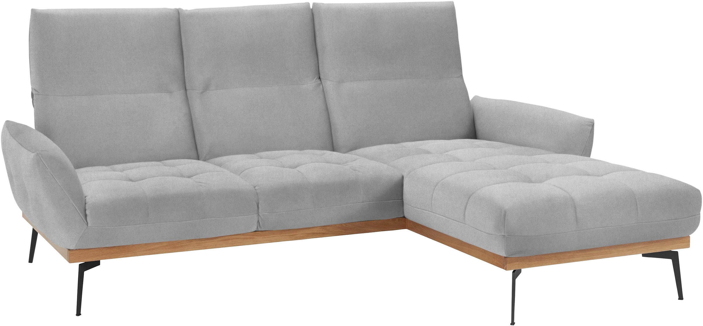 Thumbnail - Guido Maria Kretschmer Home&Living Ecksofa "Palíc, inkl. Rückenverstellung, bequem, elegant, Breite 245cm, L-Form"