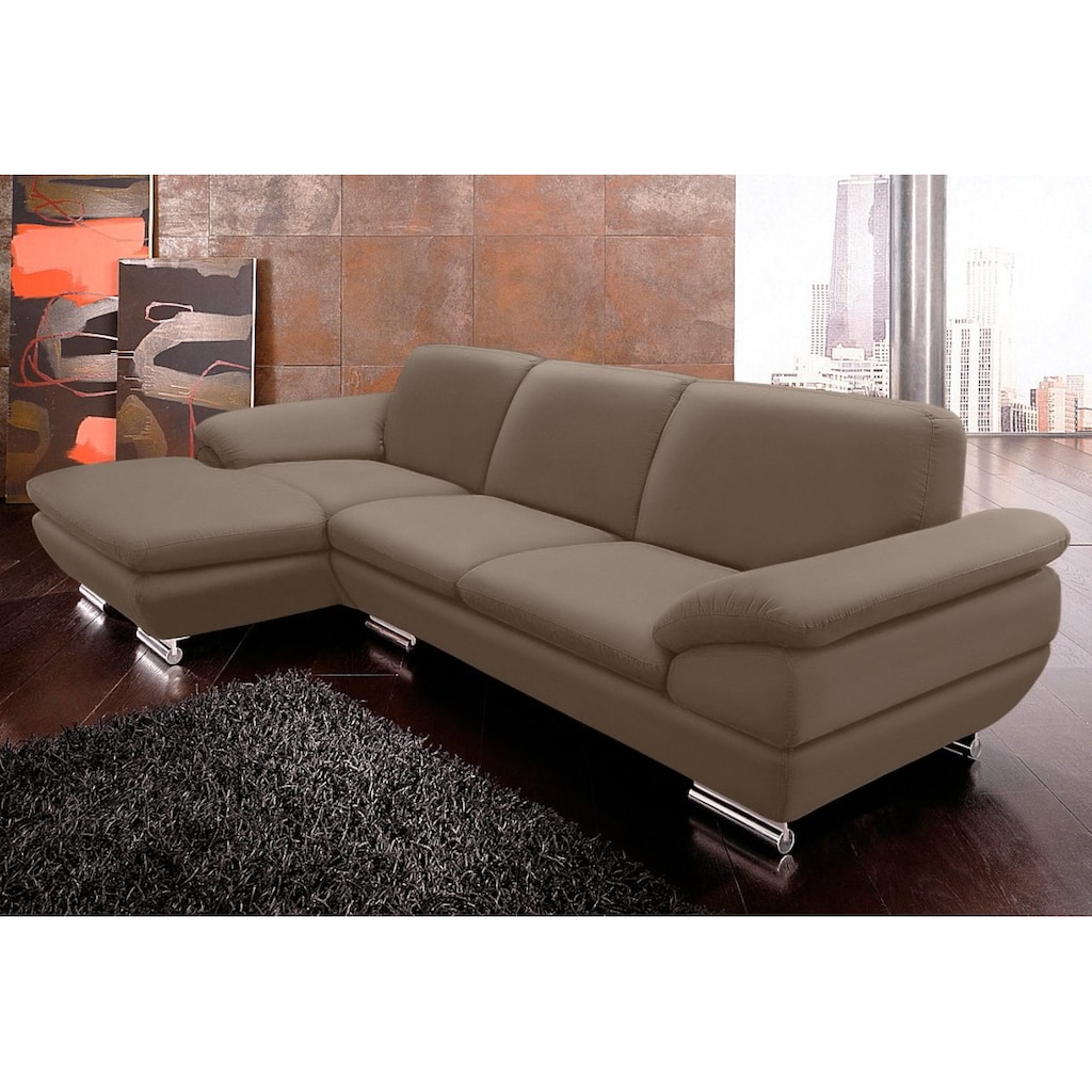 CALIA ITALIA Ecksofa »Glamour, L-Form«