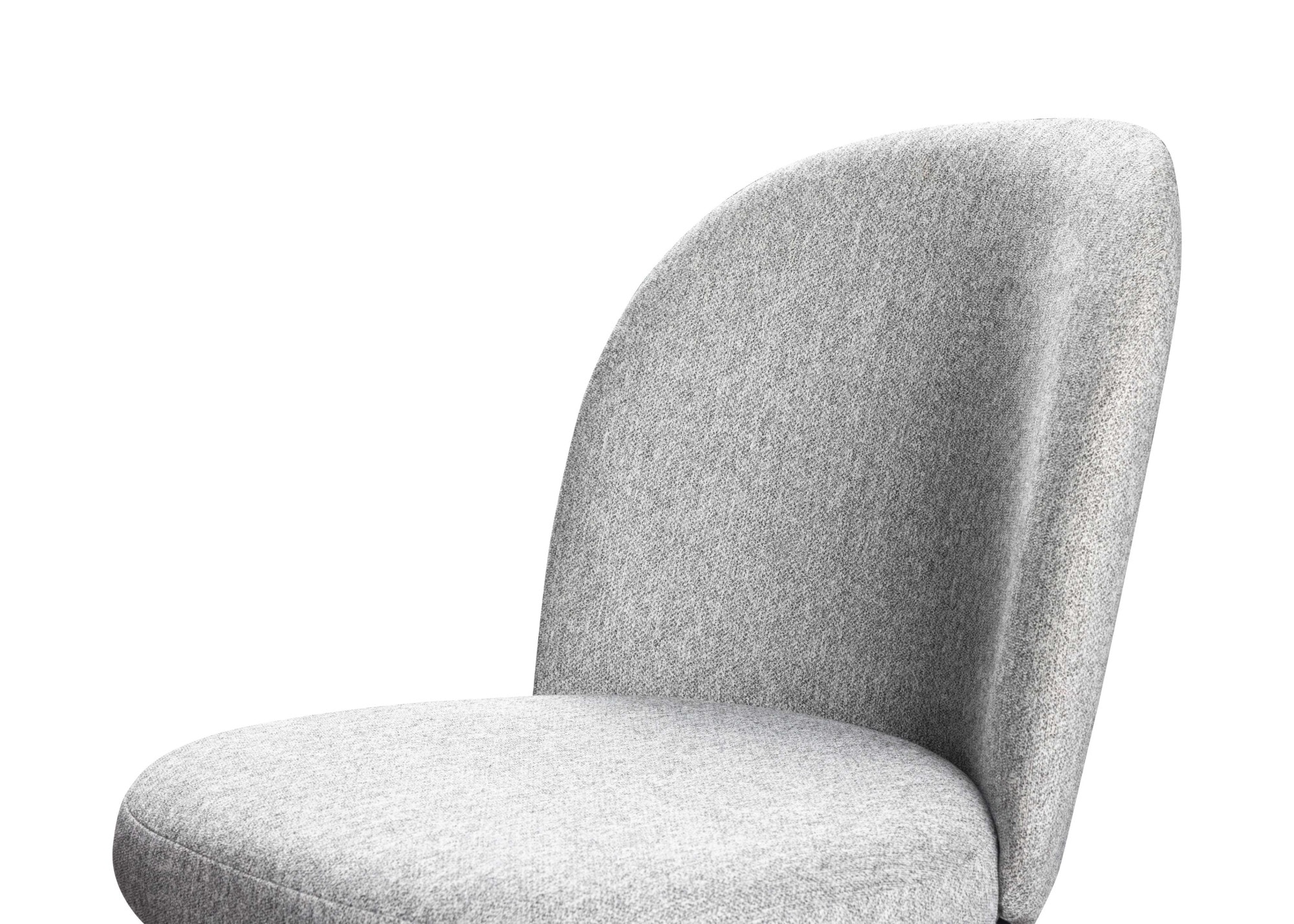 Home affaire 4-Fußstuhl »Aretha Esszimmerstuhl, Wohnstuhl, Polsterstuhl, Essstuhl«, (Set), 2 St., Microfaser, schwarz lackiertes Gestell aus massivem Buchenholz, gepolstertert