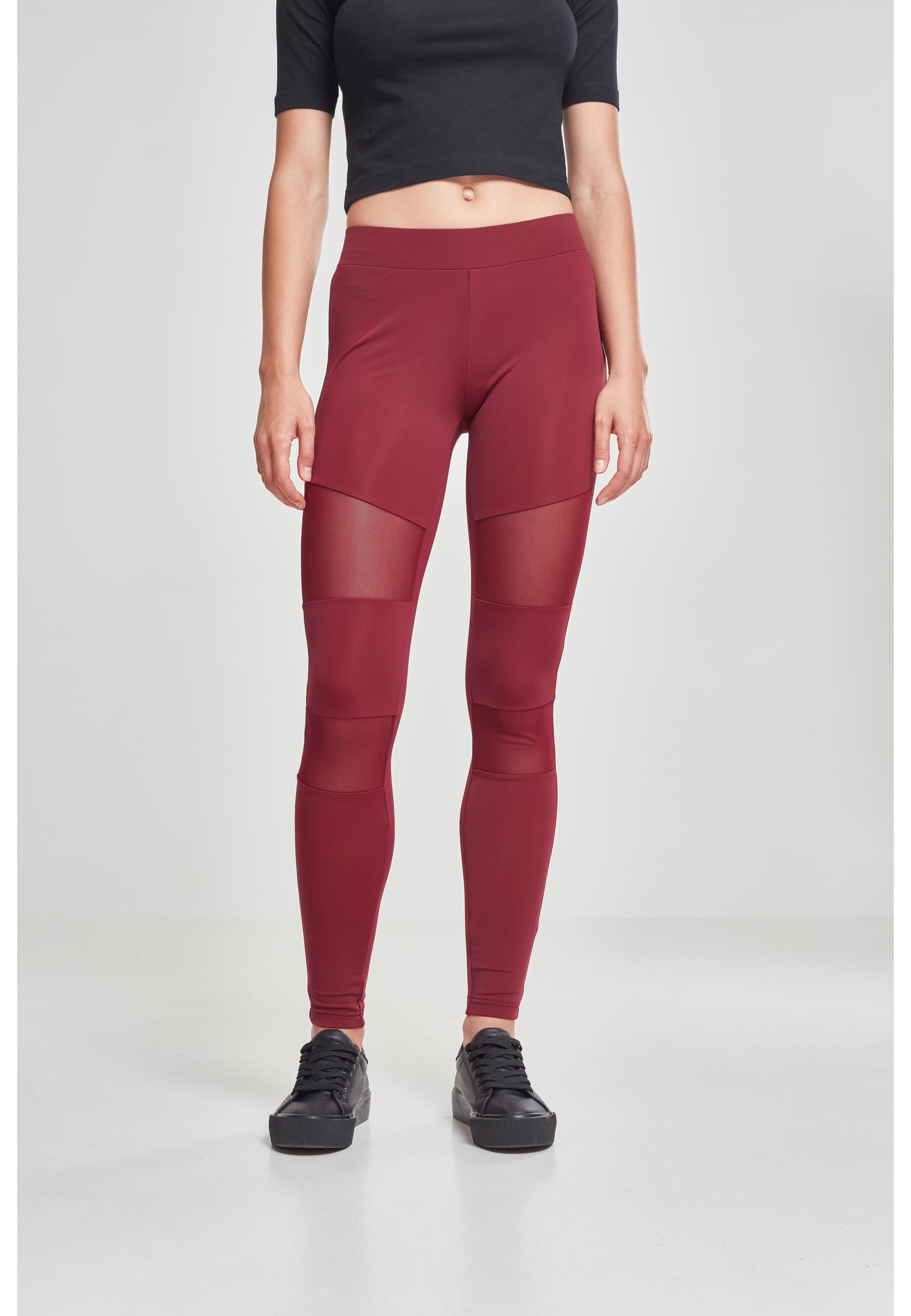 URBAN CLASSICS Leggings »Urban Classics Damen Ladies Tech Mesh Leggings«, (1 tlg.)