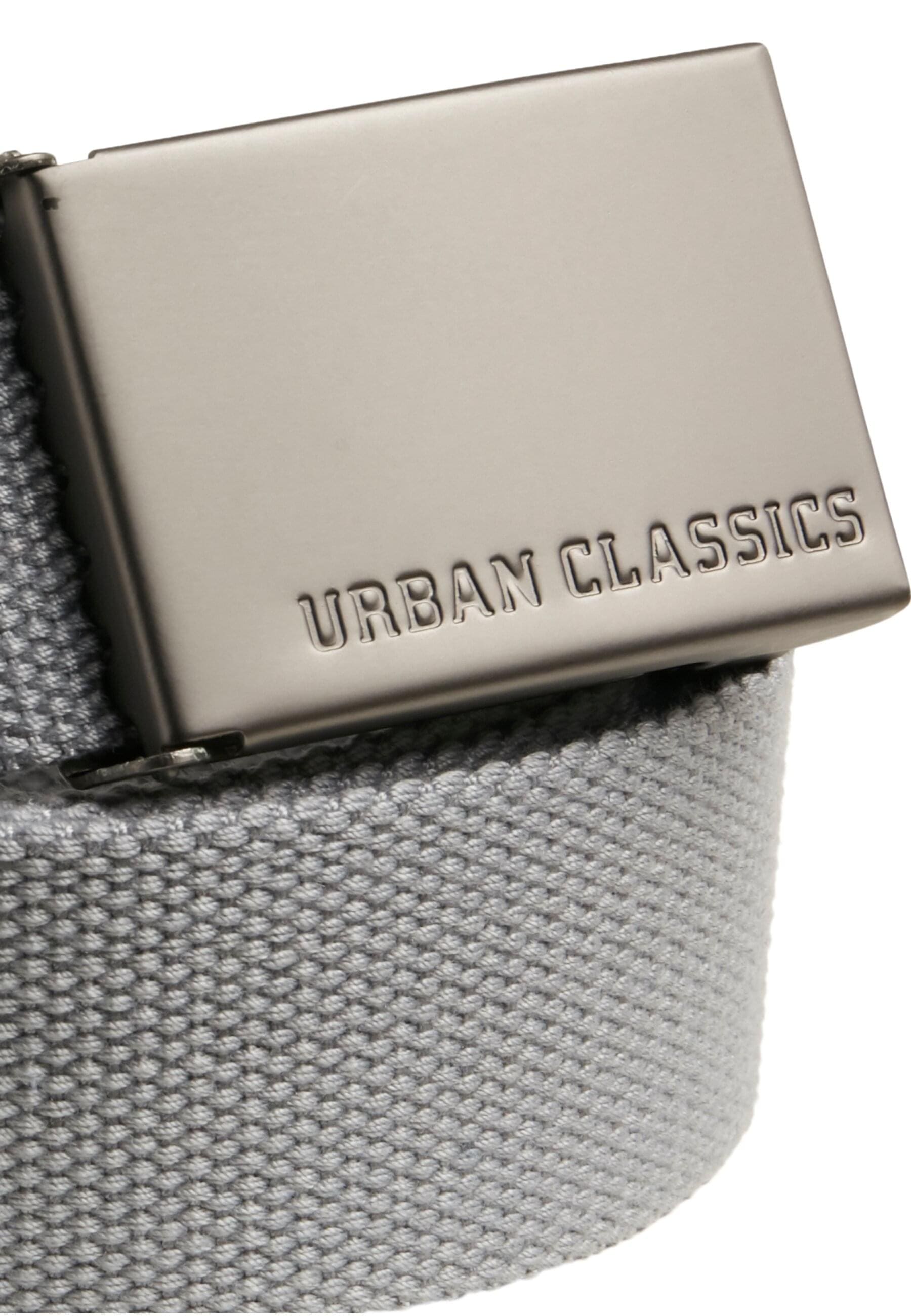 URBAN CLASSICS Hüftgürtel »Urban Classics Unisex Canvas Belt«