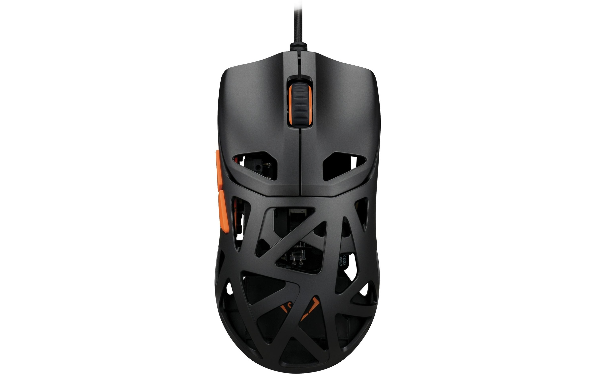 DELTACO Gaming-Maus »GAM-187 DM360, 12400 dpi, Black«