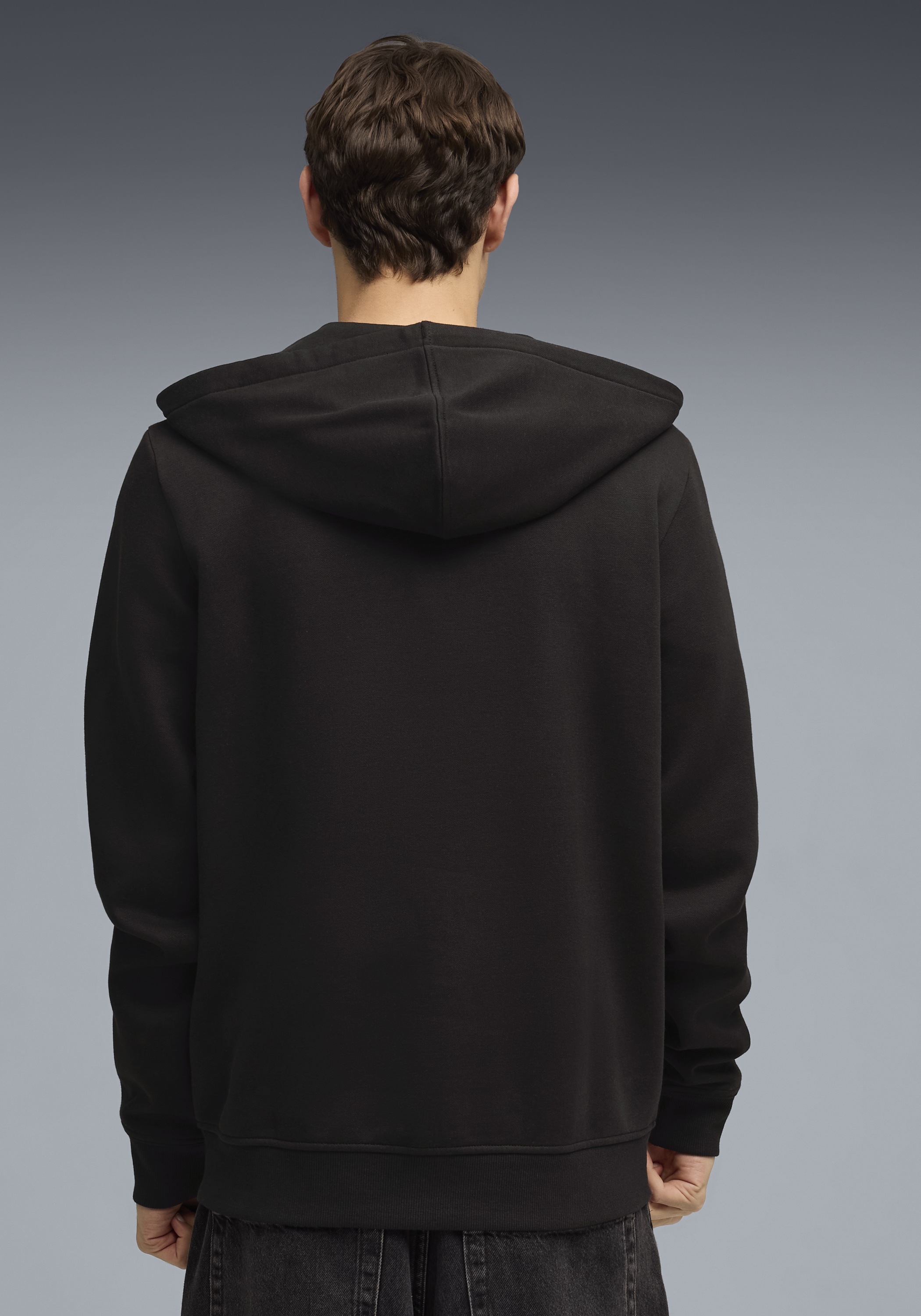 PUMA Trainingsjacke "BMW MMS ESS FLEECE JACKET" ohne Kapuze sportlicher Sti günstig online kaufen