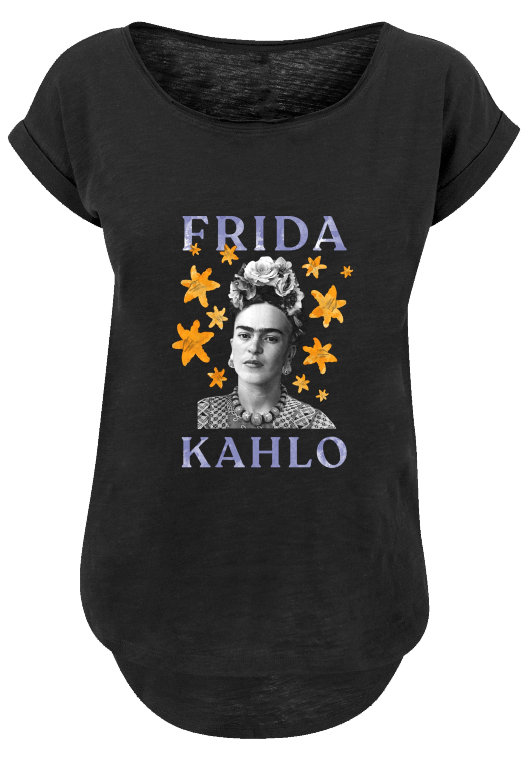 F4NT4STIC T-Shirt "Frida Kahlo Star Graphic" Official Merch günstig online kaufen