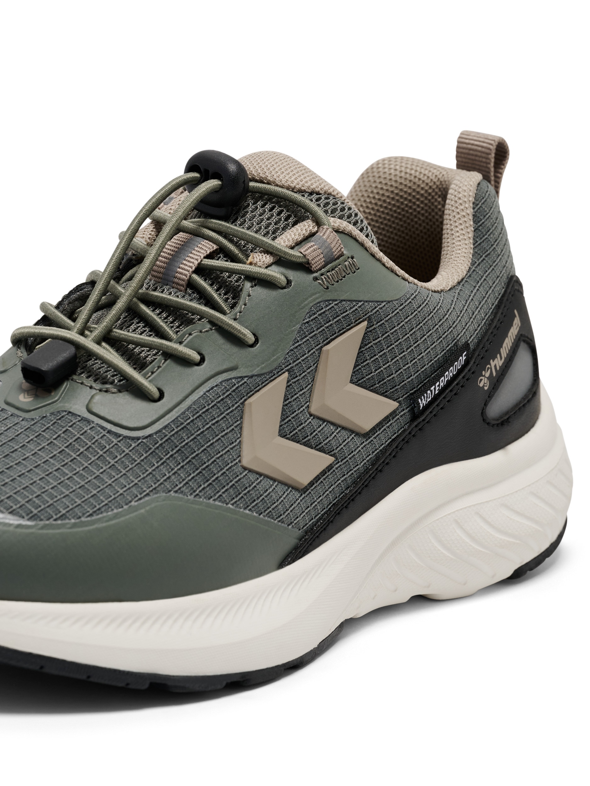 hummel Sneaker »CREEK LOW TEX VC JR«  wasserdichtes Obermaterial, gefüttertes Innenmaterial