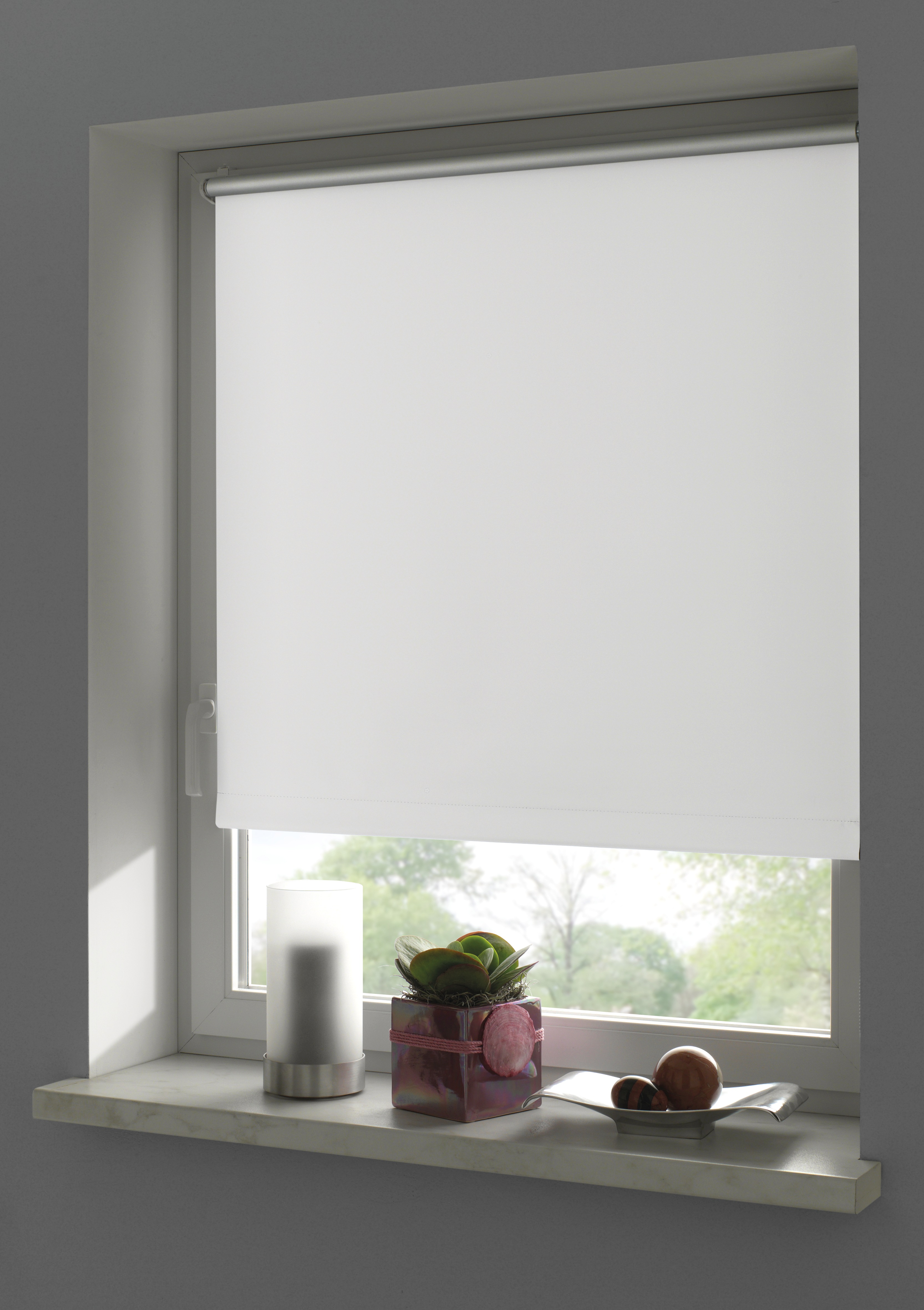 Thumbnail - GARDINIA Seitenzugrollo "EASYFIX Rollo Thermo ENERGIESPAREND" verdunkelnd Sichtschutz energiesparend mit Bohren/ohne Bo...