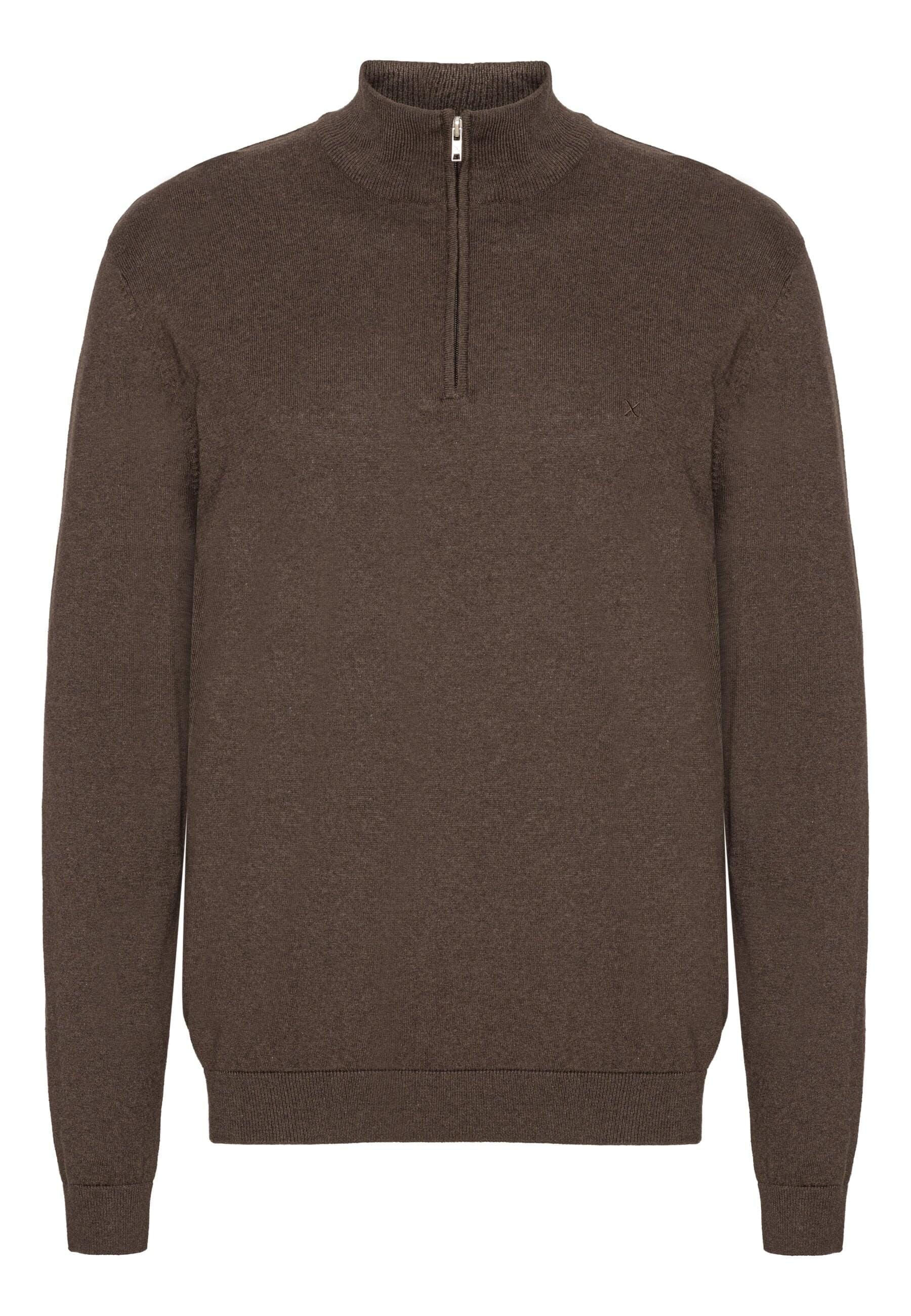 Clean Cut Copenhagen Sweater "Clean Cut Copenhagen Claude Half-Zip Knit", 1 günstig online kaufen