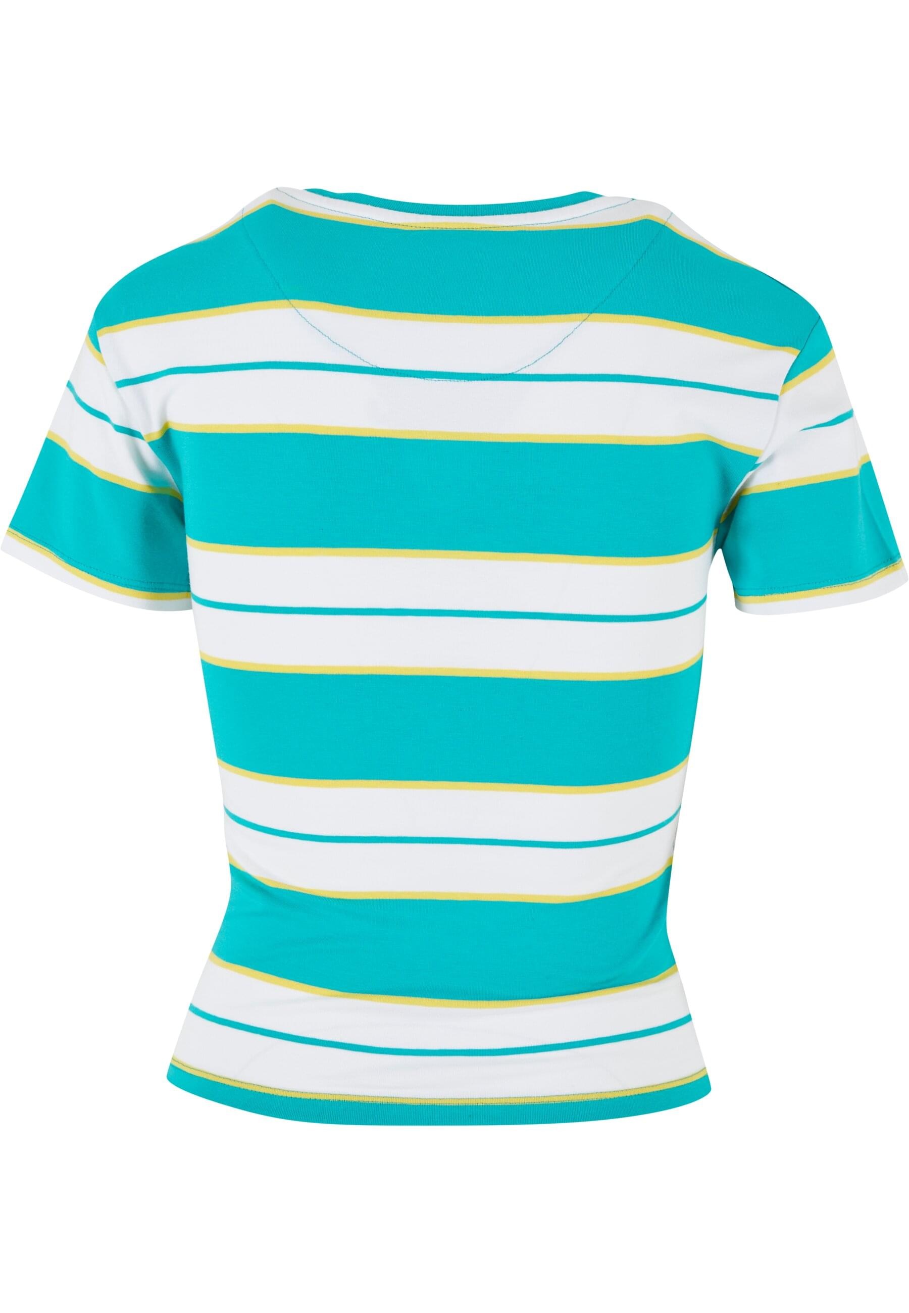 Karl Kani T-Shirt »Karl Kani Damen KW213-040-2 KK Small Signature Stripe Tee«, (1 tlg.)