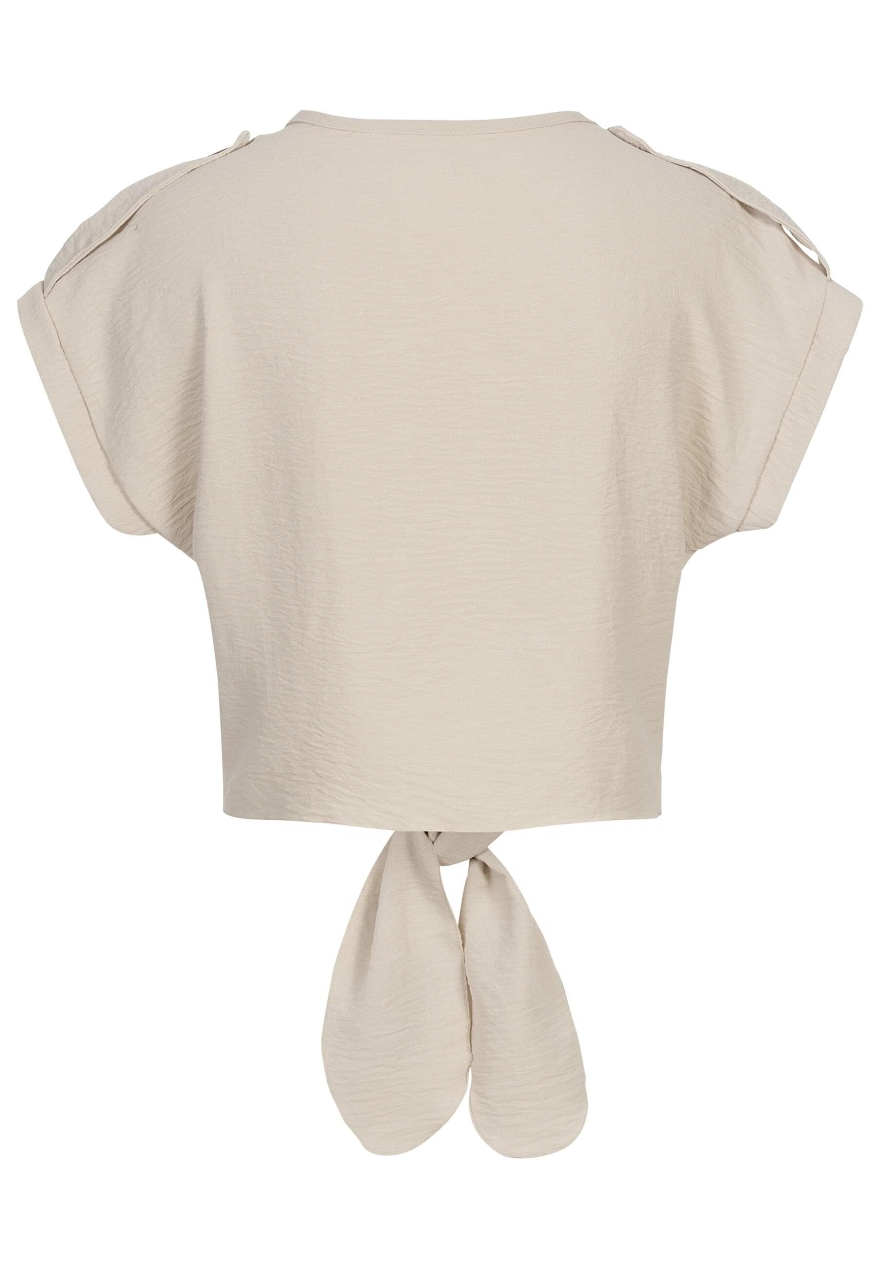 CLOUD 5IVE Muskelshirt "CLOUD 5IVE Musselin Top with knot detail" 1 Stk. tl günstig online kaufen