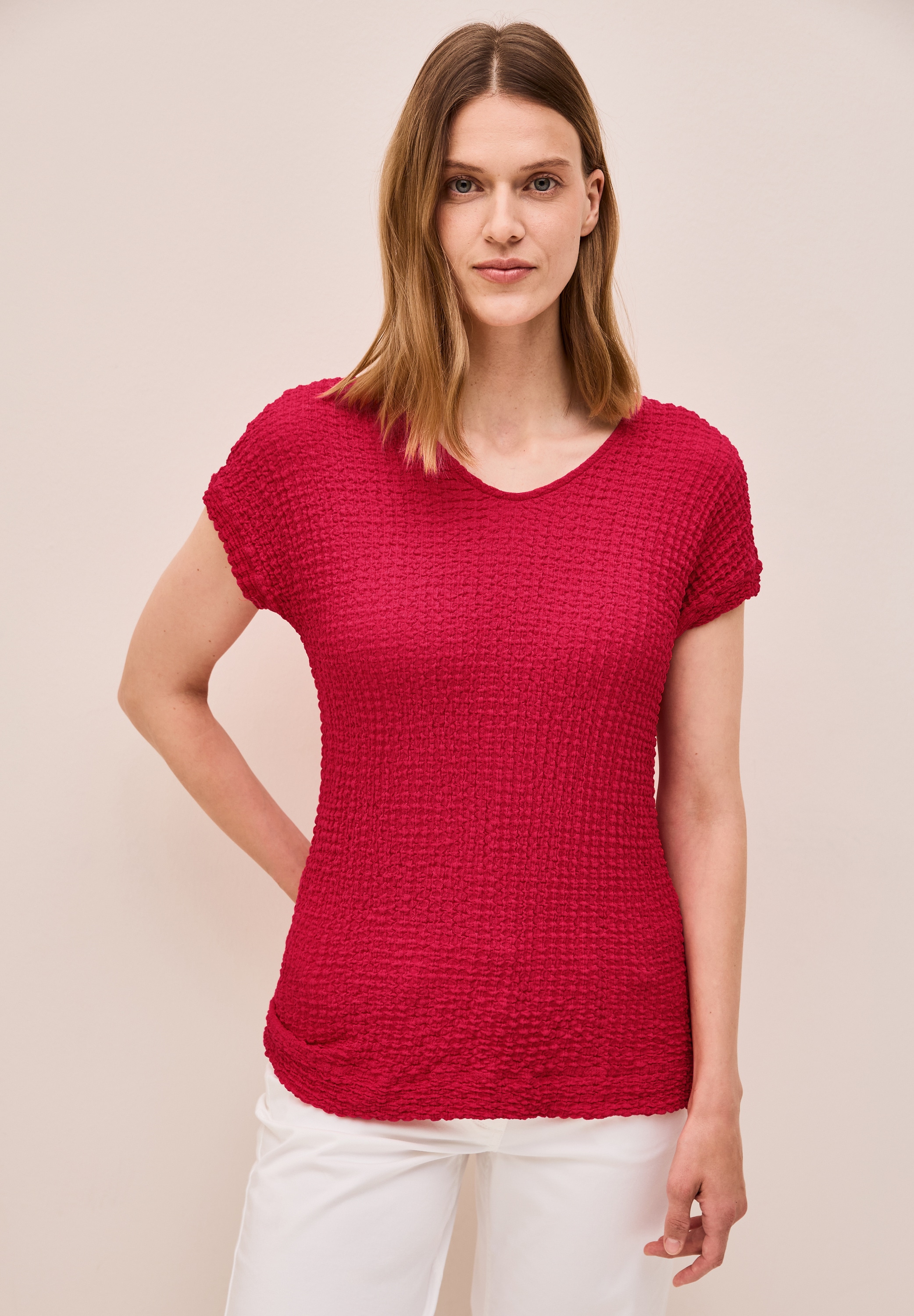 Cecil T-Shirt, Feel Good Fit günstig online kaufen