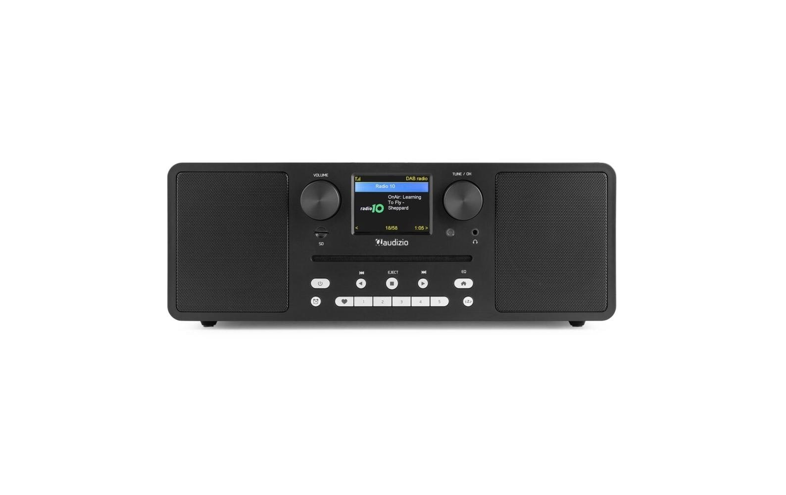 AUDIZIO Internet-Radio »Naples« (Bluetooth )