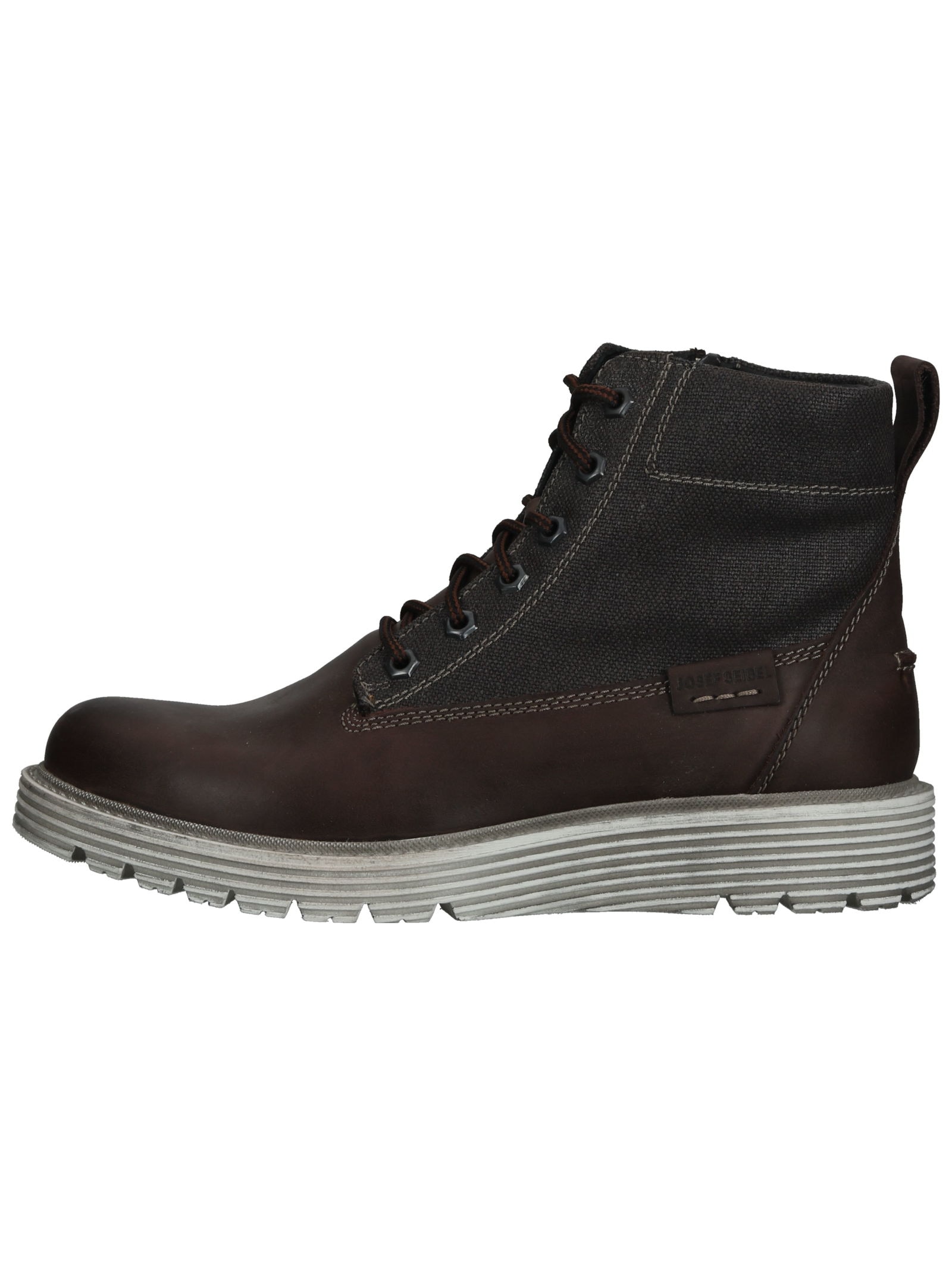 Josef Seibel Schnürstiefelette »Josef Seibel Stiefelette Leder/Textil«
