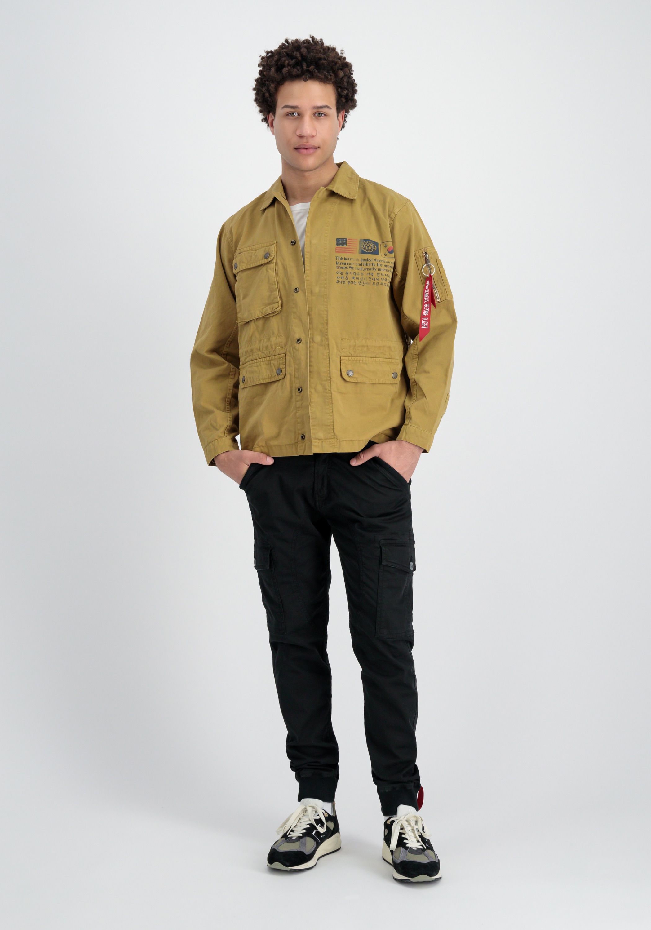 Alpha Industries Fieldjacket "Alpha Industries Men - Field Jackets Field Ja günstig online kaufen