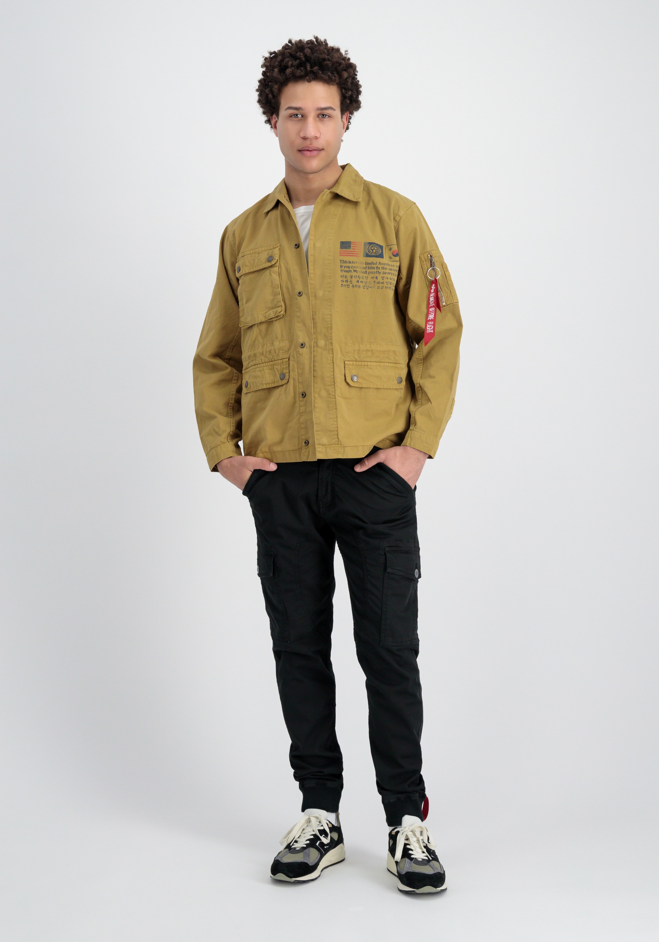 Alpha Industries Fieldjacket "Field Jacket LWC" günstig online kaufen