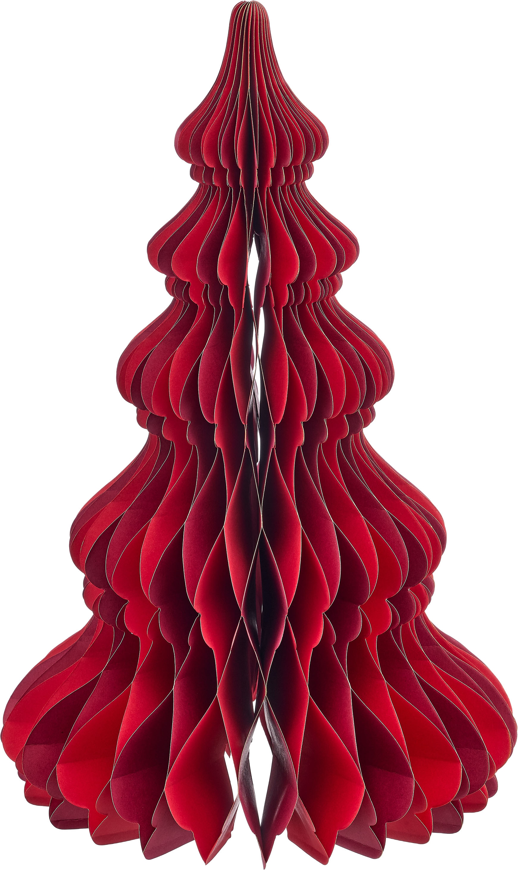 Creativ home LED Dekofigur »Deko-Figur Tannenbaum« 1 Stk. mit Rotation und LED-Beleuchtung