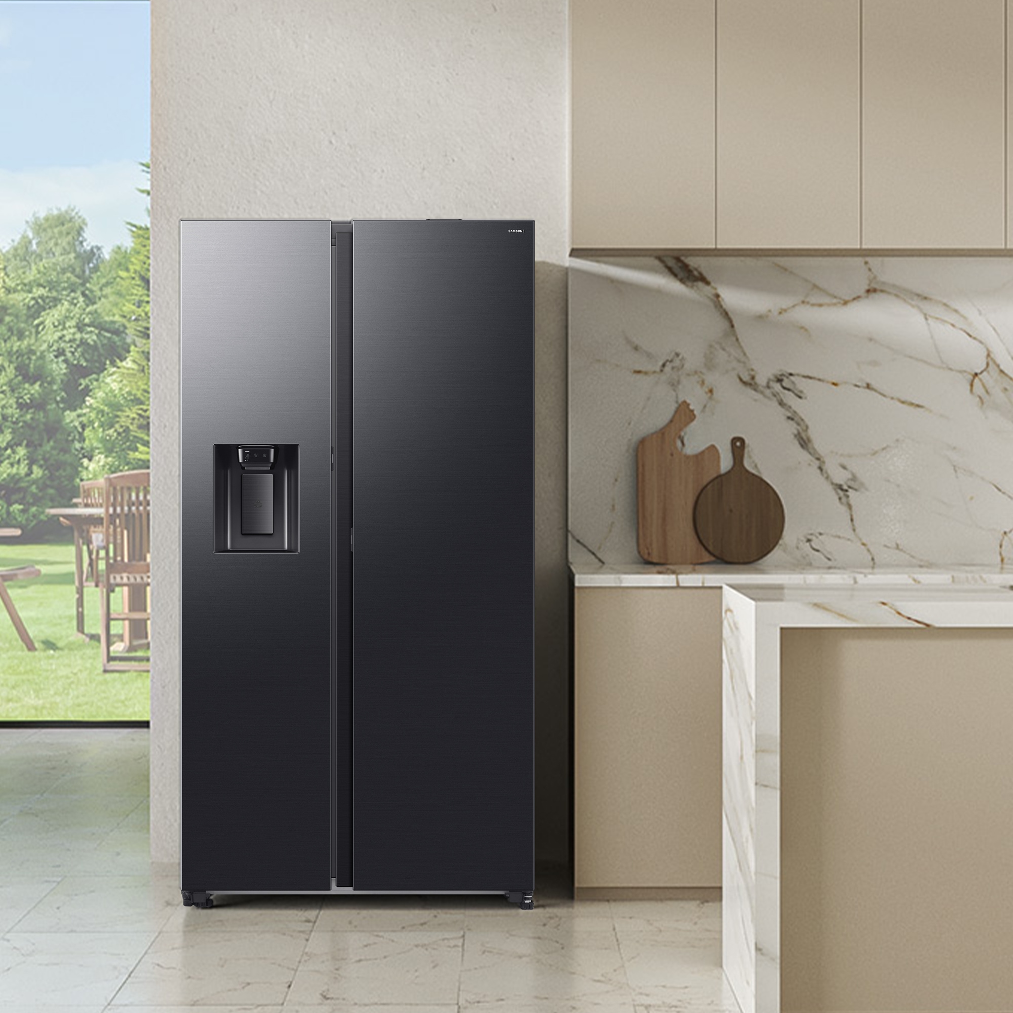 Samsung Side-by-Side RS80F »RS80F66KBFEF«