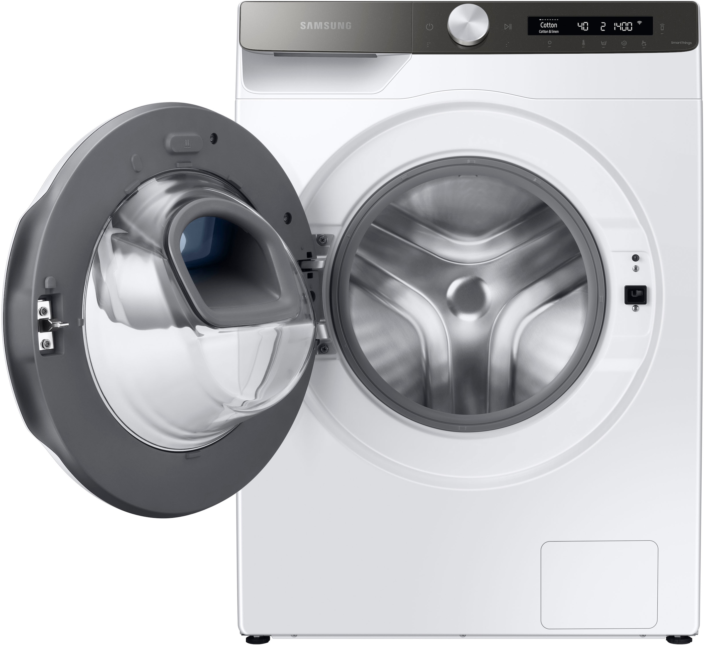 Samsung Waschmaschine »WW90T554ATT«, 9 kg, 1400 U/min