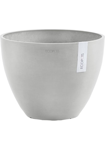 ECOPOTS Vazonas gėlėms »ANTWERP White Grey« Bx...