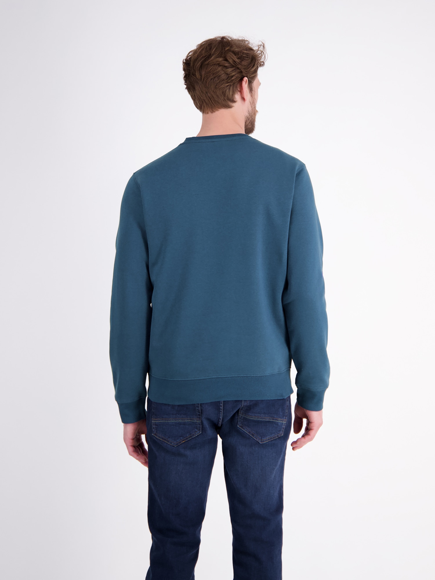 LERROS Sweatshirt »LERROS Urbaner Sweatshirtstyle für Herren«