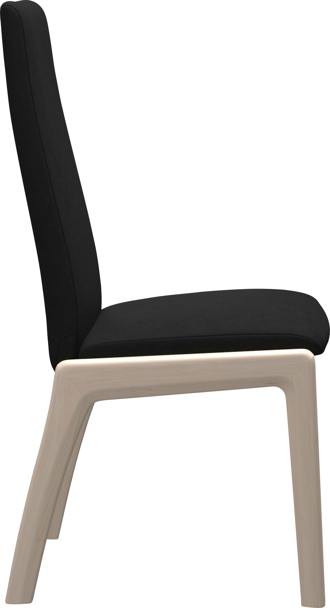 Stressless® Polsterstuhl »Laurel« () Low Back, Größe L, mit abgerundeten Beinen in Eiche gekalkt