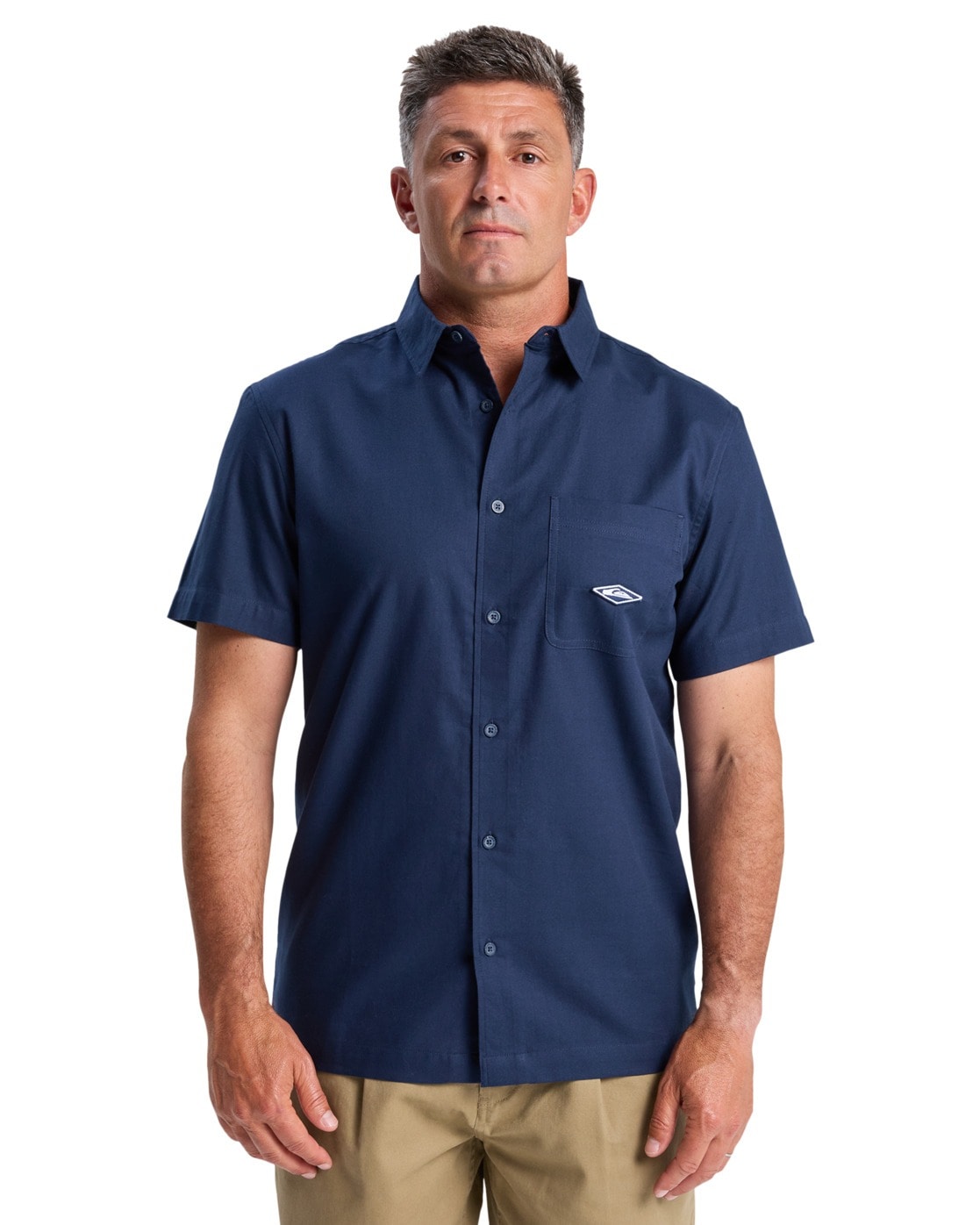 Quiksilver Kurzarmhemd "Diamond" günstig online kaufen