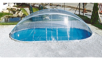 Poolverdeck »Cabrio Dome«