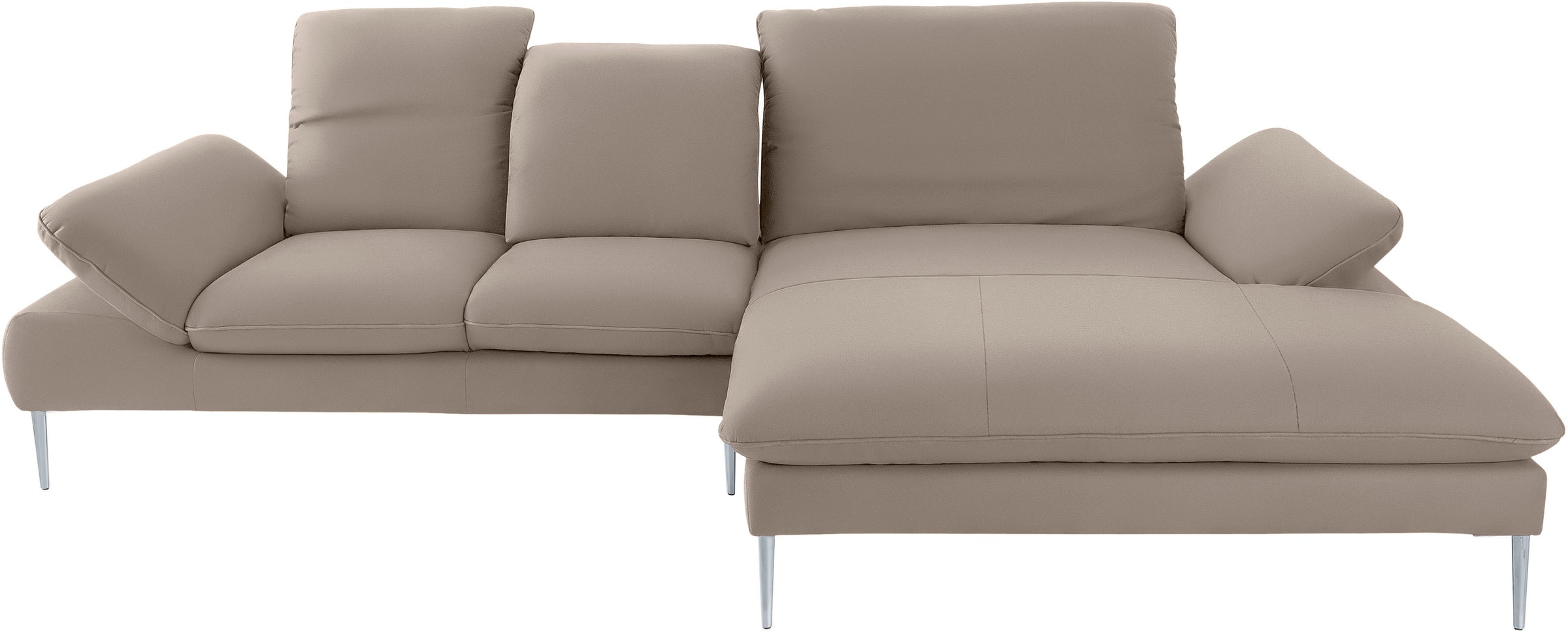 W.SCHILLIG enjoy&MORE Corner Sofa Brown 8