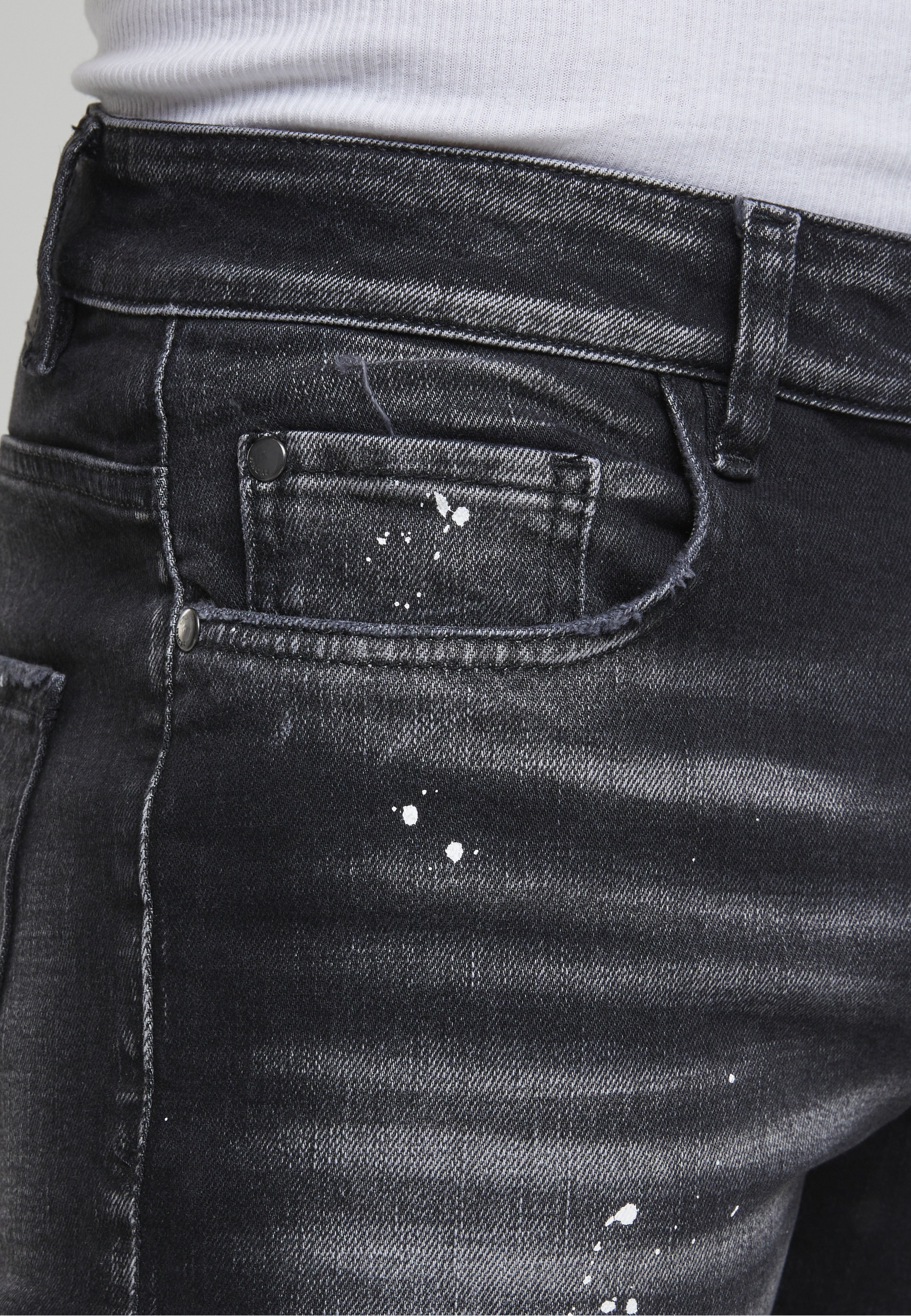 2Y Premium Jeansshorts »2Y Premium Victor Ripped Slim Fit Shorts«