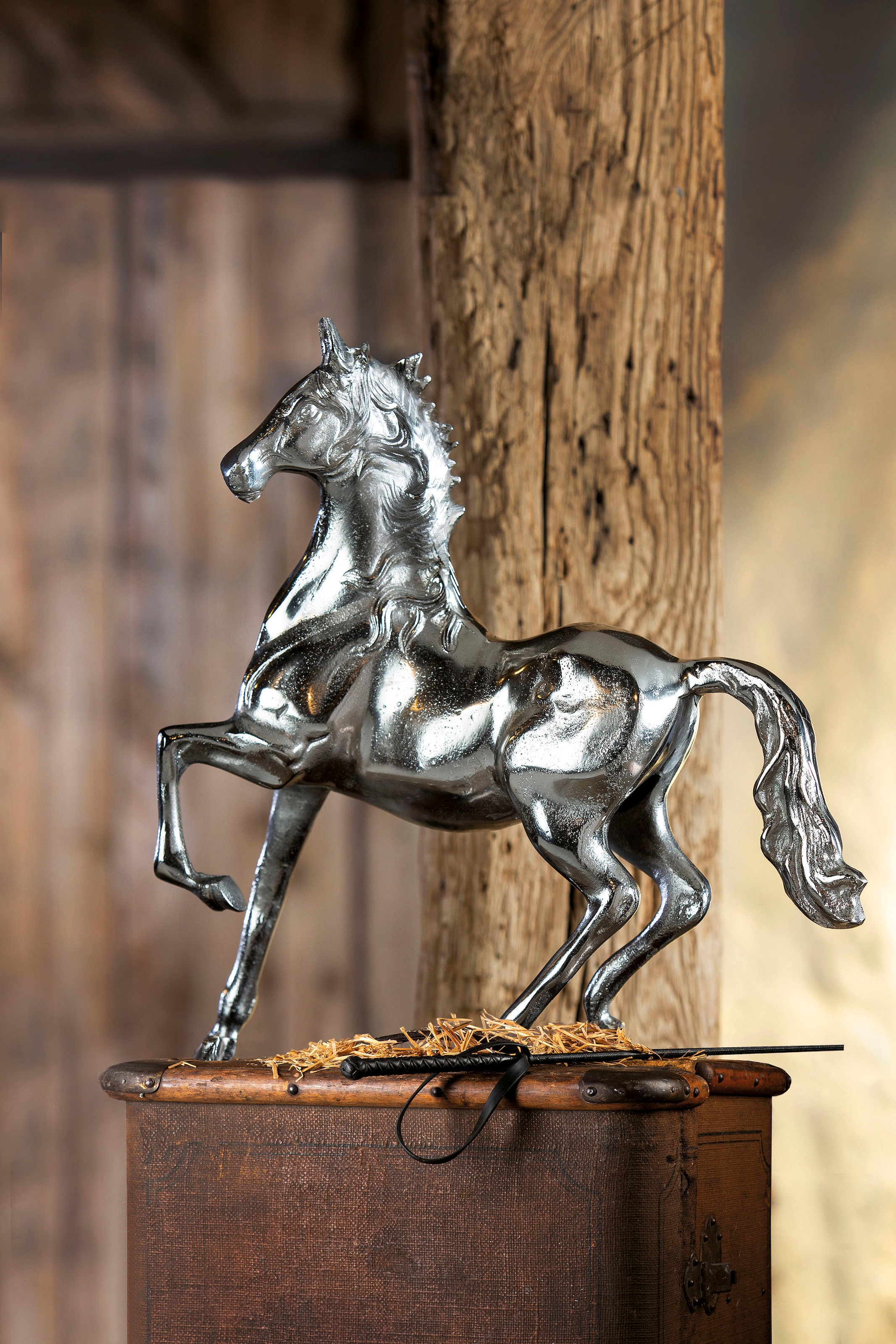 GILDE Tierfigur "Skulptur Pferd"