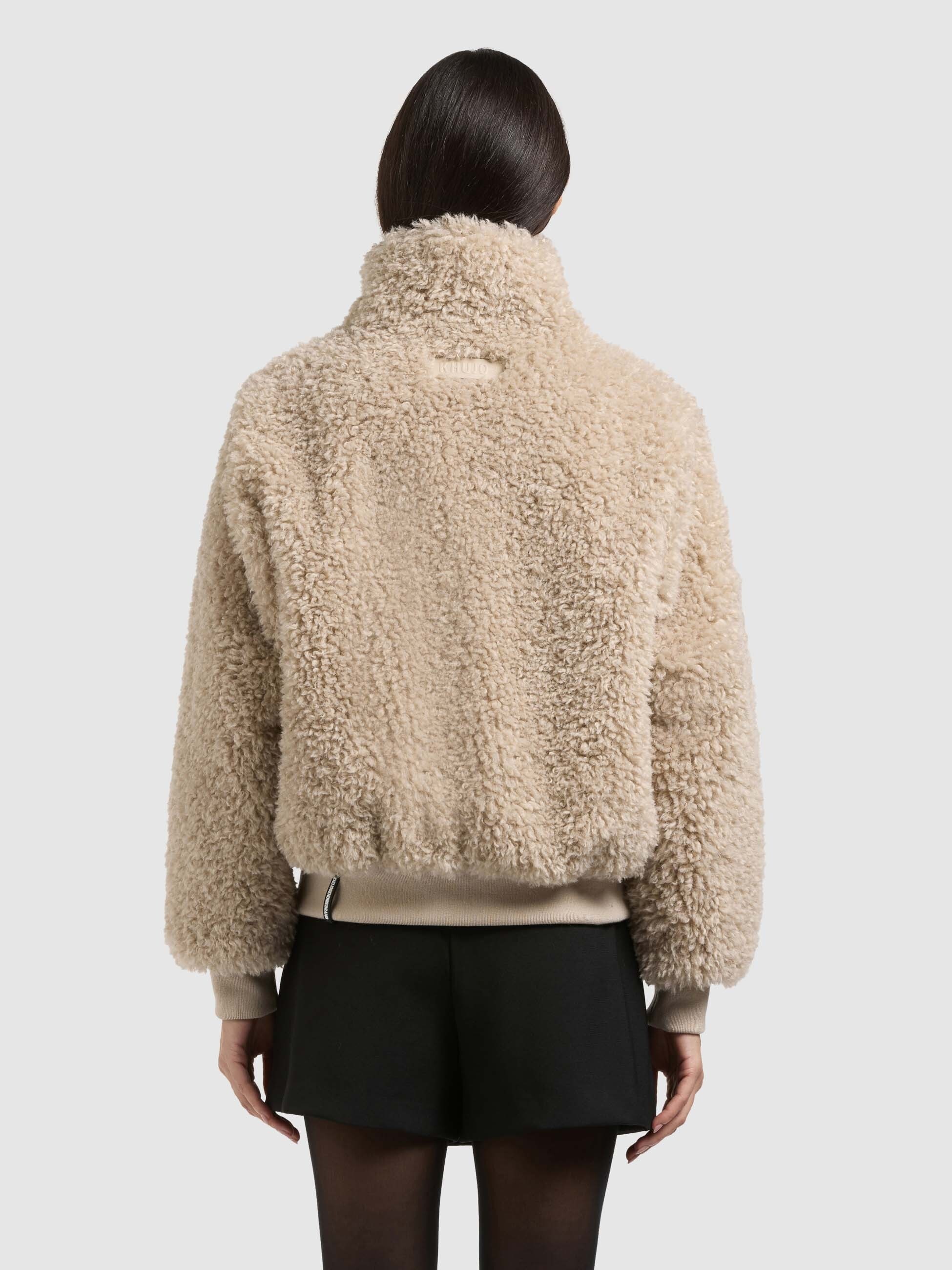 khujo Winterjacke »BLESSING« ohne Kapuze