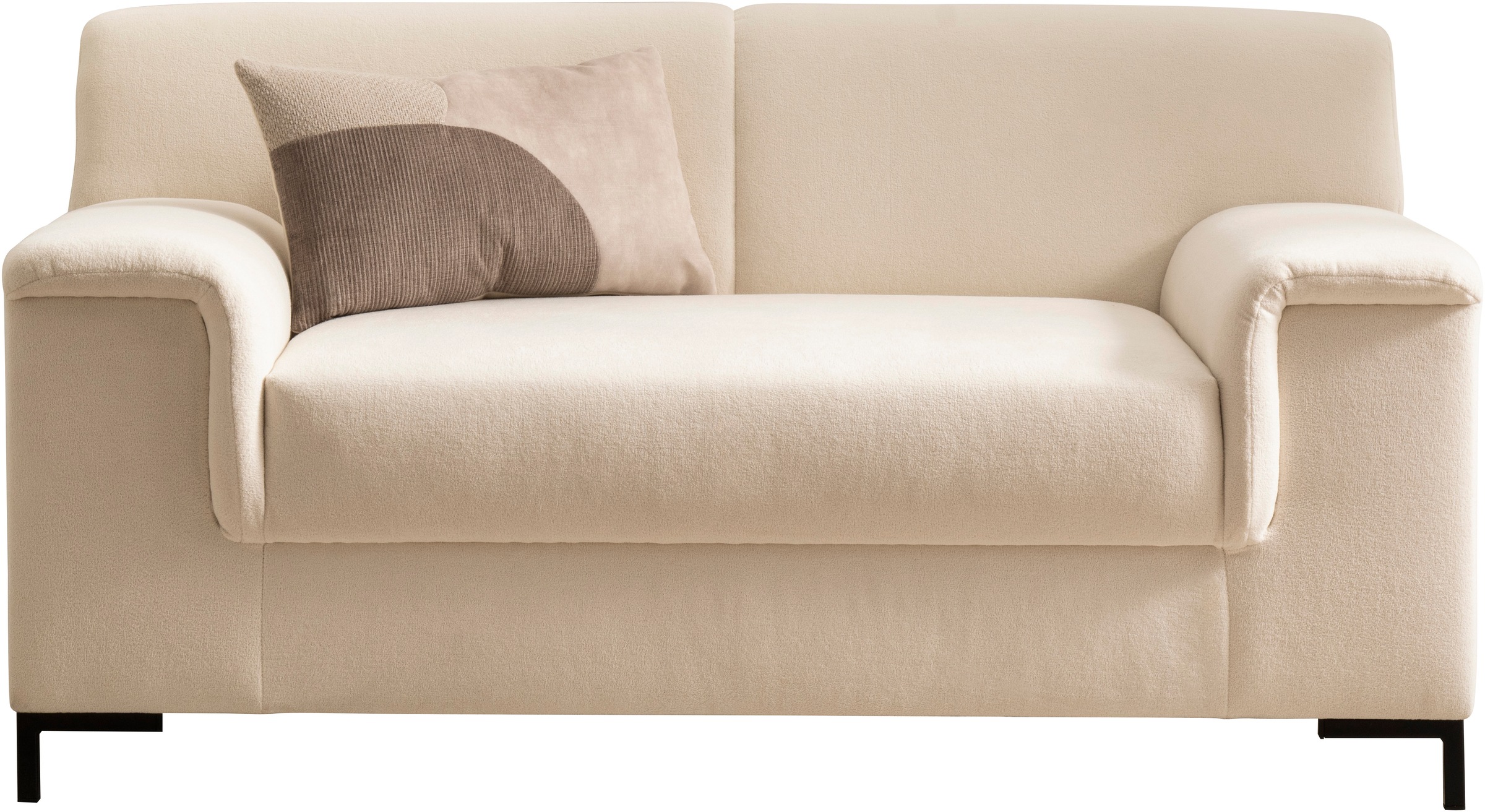 INOSIGN 1,5-Sitzer »Jamie 2 B/T/H: 144/81/76 cm, auch in Cord«, zeitlos, modern, mit komfortablem Federkern