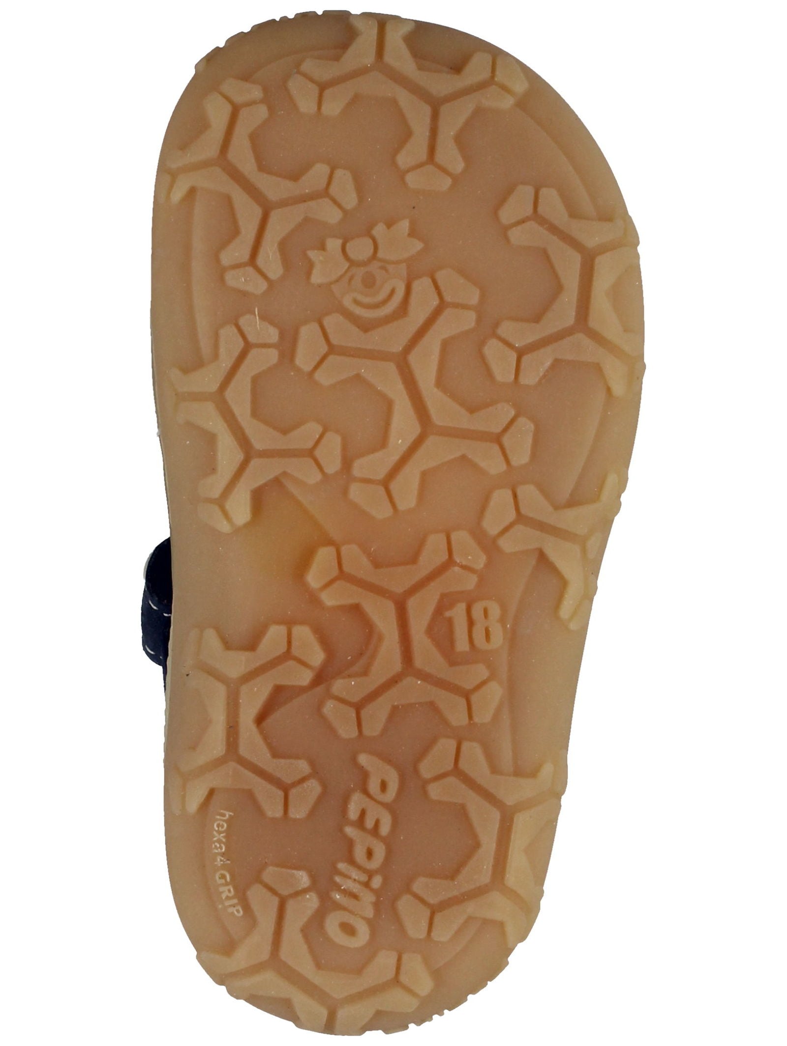 Pepino Klettschuh »Pepino Halbschuhe Leder«
