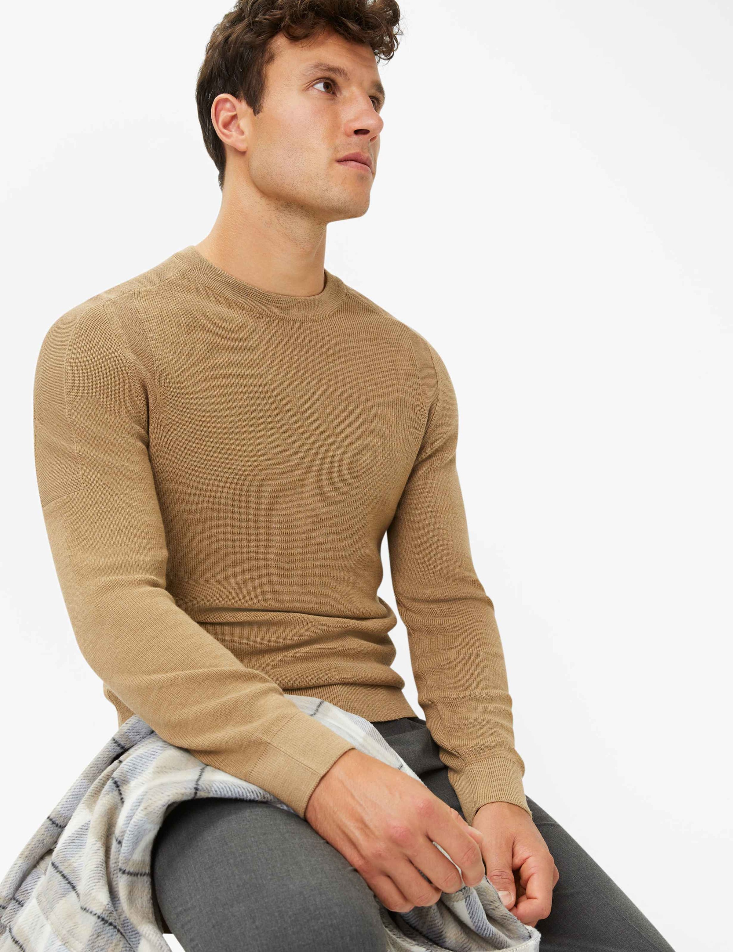 Brax Rundhalspullover »Style ROY«