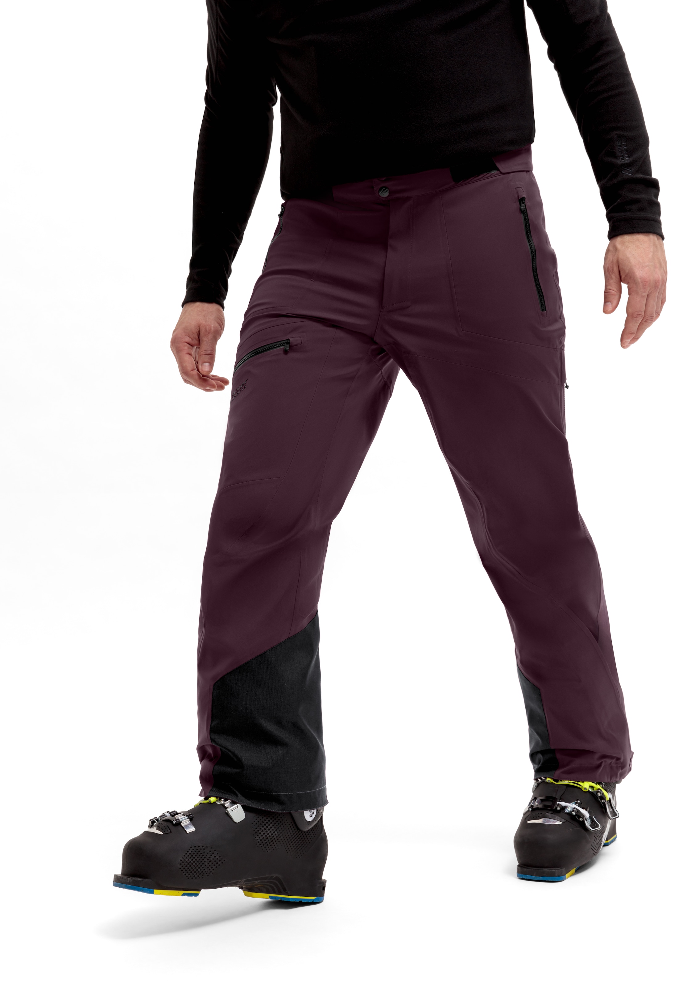 Maier Sports Funktionshose »Liland P3 Pants M«, Vielseitige 3-Lagen-Hose für anspruchsvollen Outdoor-Einsatz