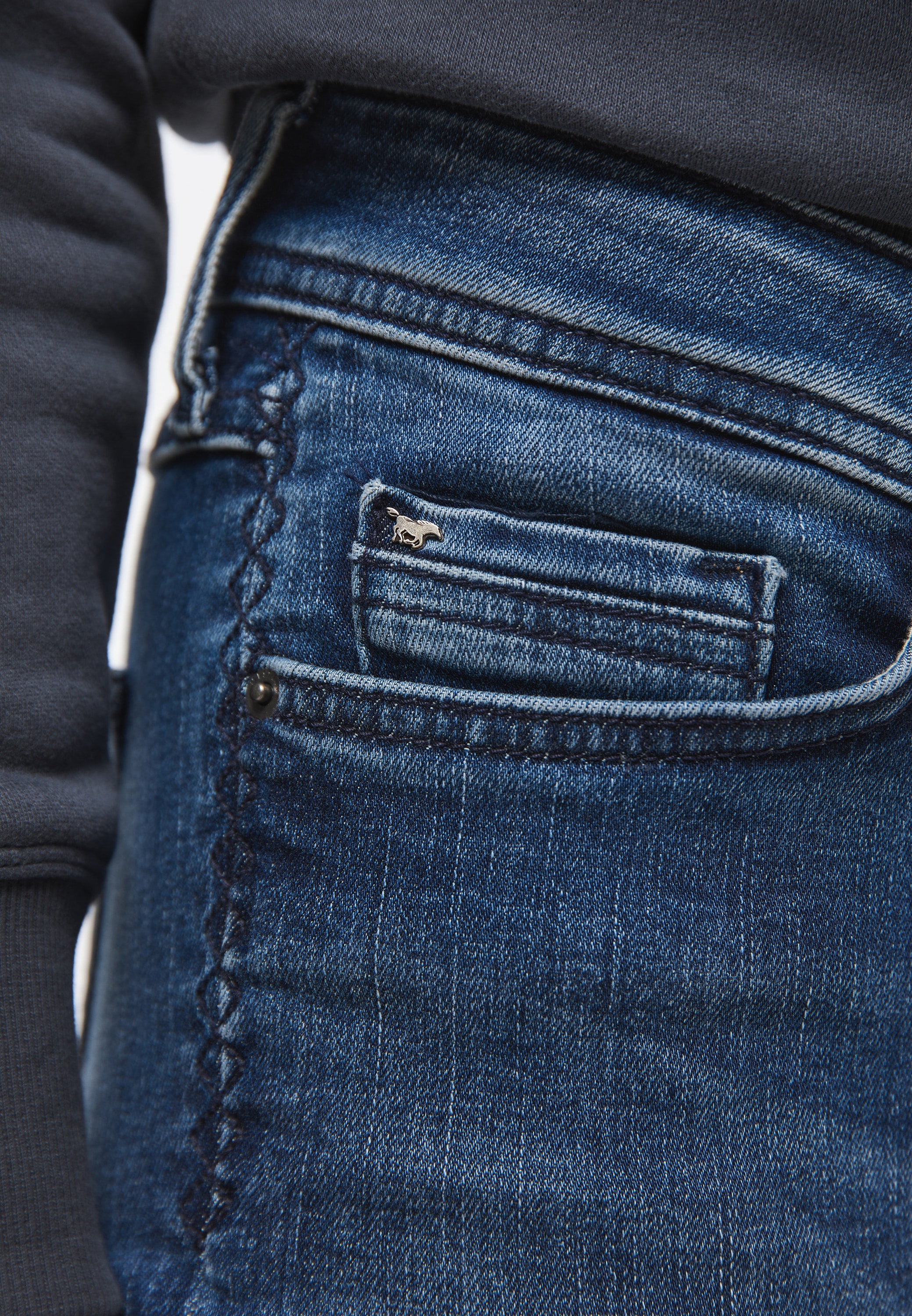 MUSTANG 5-Pocket-Jeans "Style Jasmin Slim"