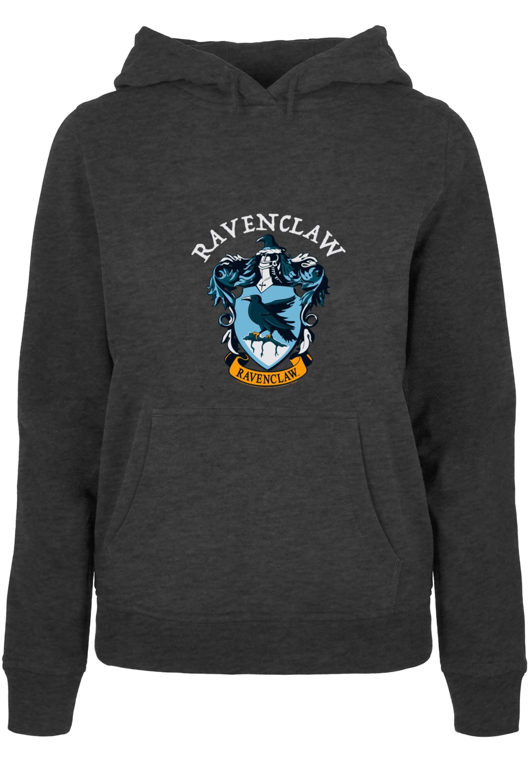 ABSOLUTE CULT Kapuzenpullover »ABSOLUTE CULT Damen Ladies Harry Potter - Ravenclaw Crest Hoody«, (1 tlg.)