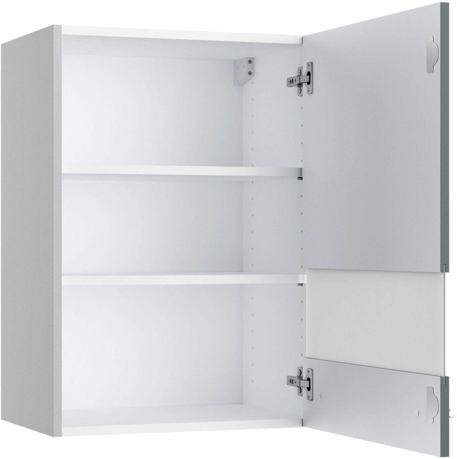 OPTIFIT Hängeschrank »Bern2«, Breite 50 cm, 1 Tür, 2 Einlegeböden, Front mit Milchglas-Einsatz