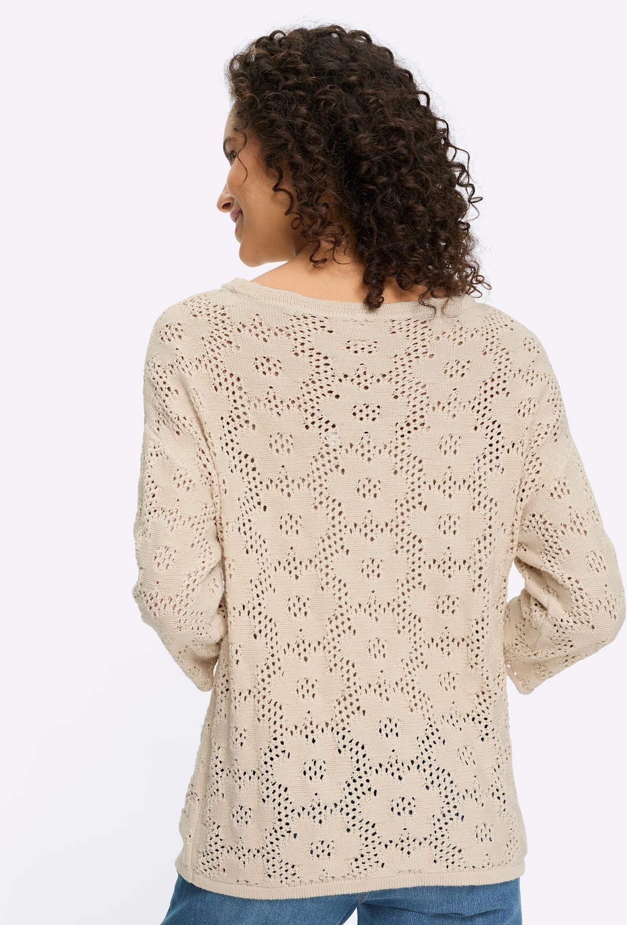 Thumbnail - heine Ajourpullover "Pullover"