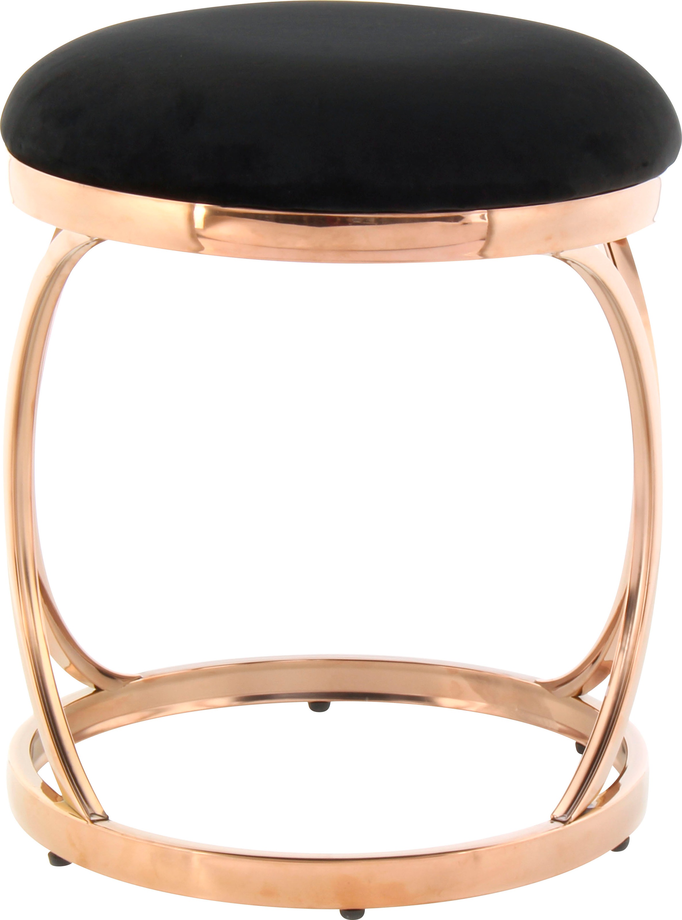 Kayoom Sitzhocker "Hocker Weyda 325,Sitzpouf in elegantem Design,edles Gest günstig online kaufen