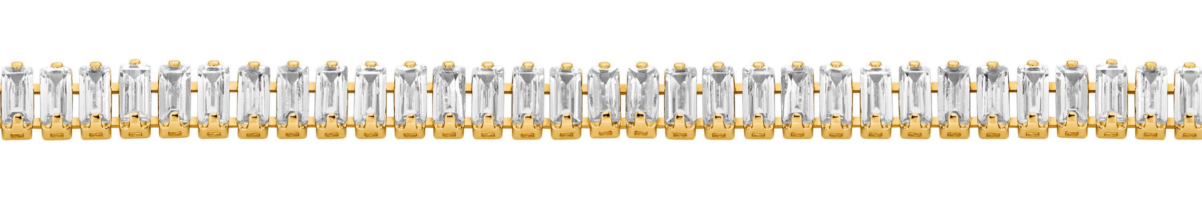 MICHAEL KORS Armband »Schmuck Geschenk Metall Armkette Tennis, MKJ8415CZ710«, mit Zirkonia (synth.)