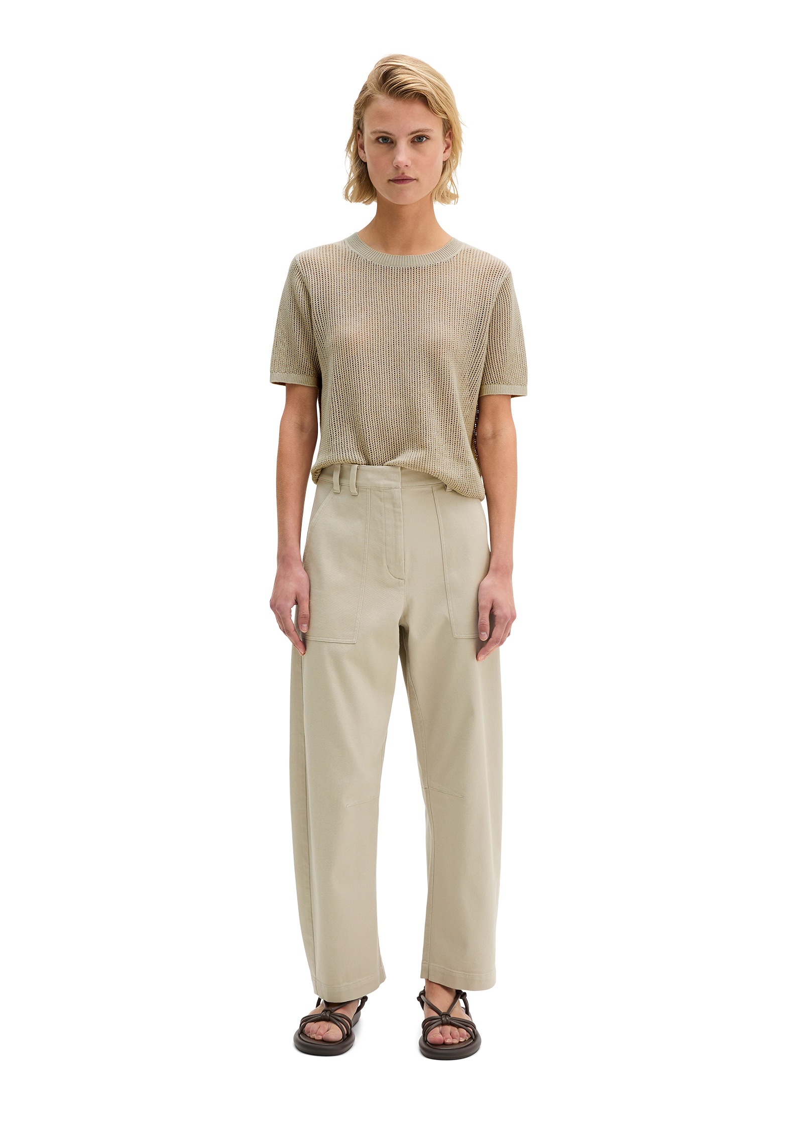 Marc O'Polo Chinohose »aus Baumwoll-Twill-Stretch«