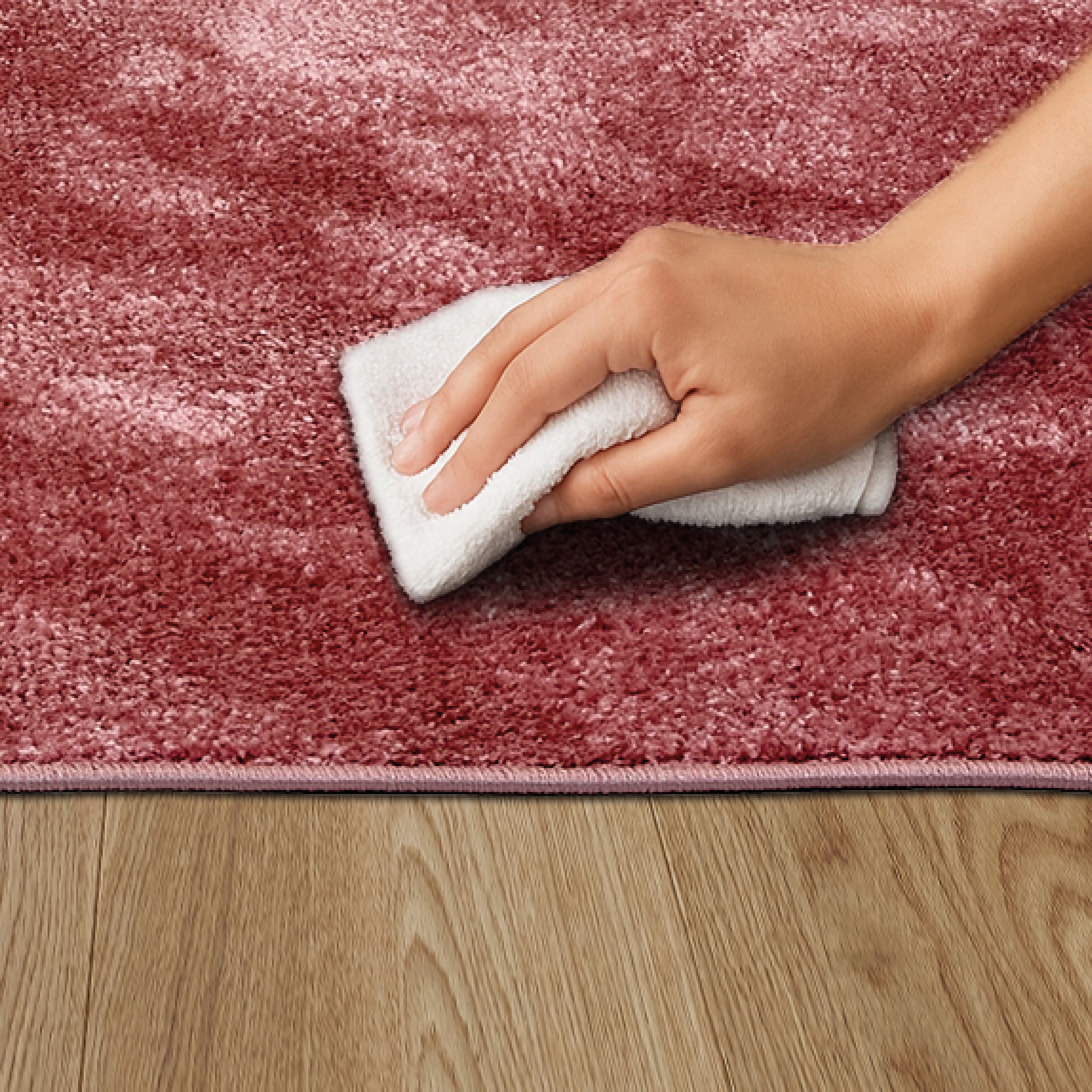 ASTRA Teppich »Stevie 250«, rechteckig, 9 mm Höhe, weicher Kurzflor, gewebt, Wohnzimmer, Schlafzimmer
