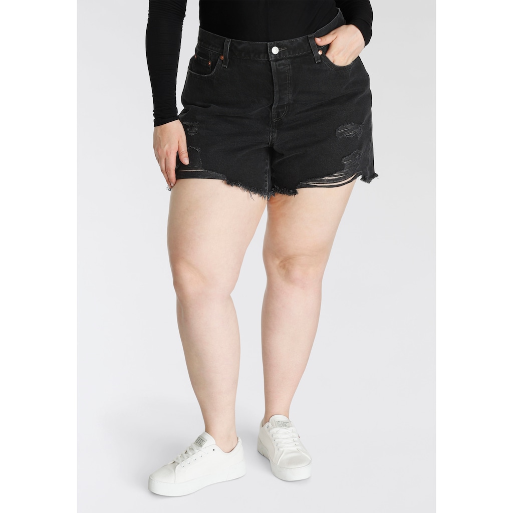 Levi's® Plus Jeansshorts »PL 501 ORIGINAL SHORT«