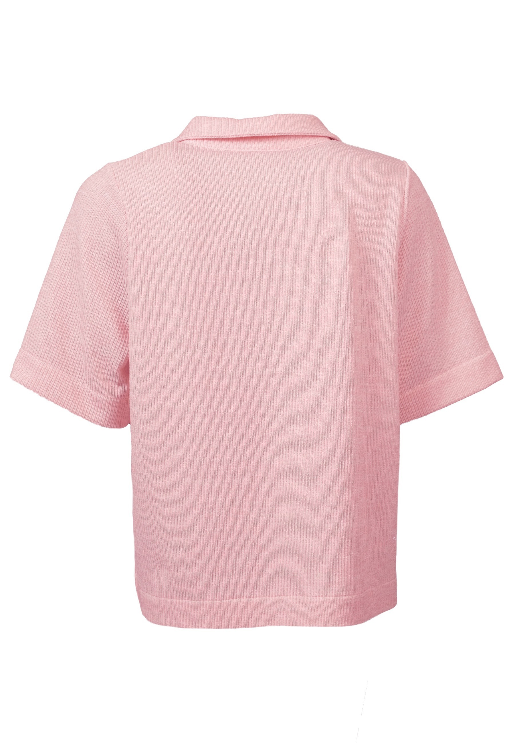 Kleinigkeit Kurzarmshirt »Kleinigkeit Nicki Melange Shirt« 1