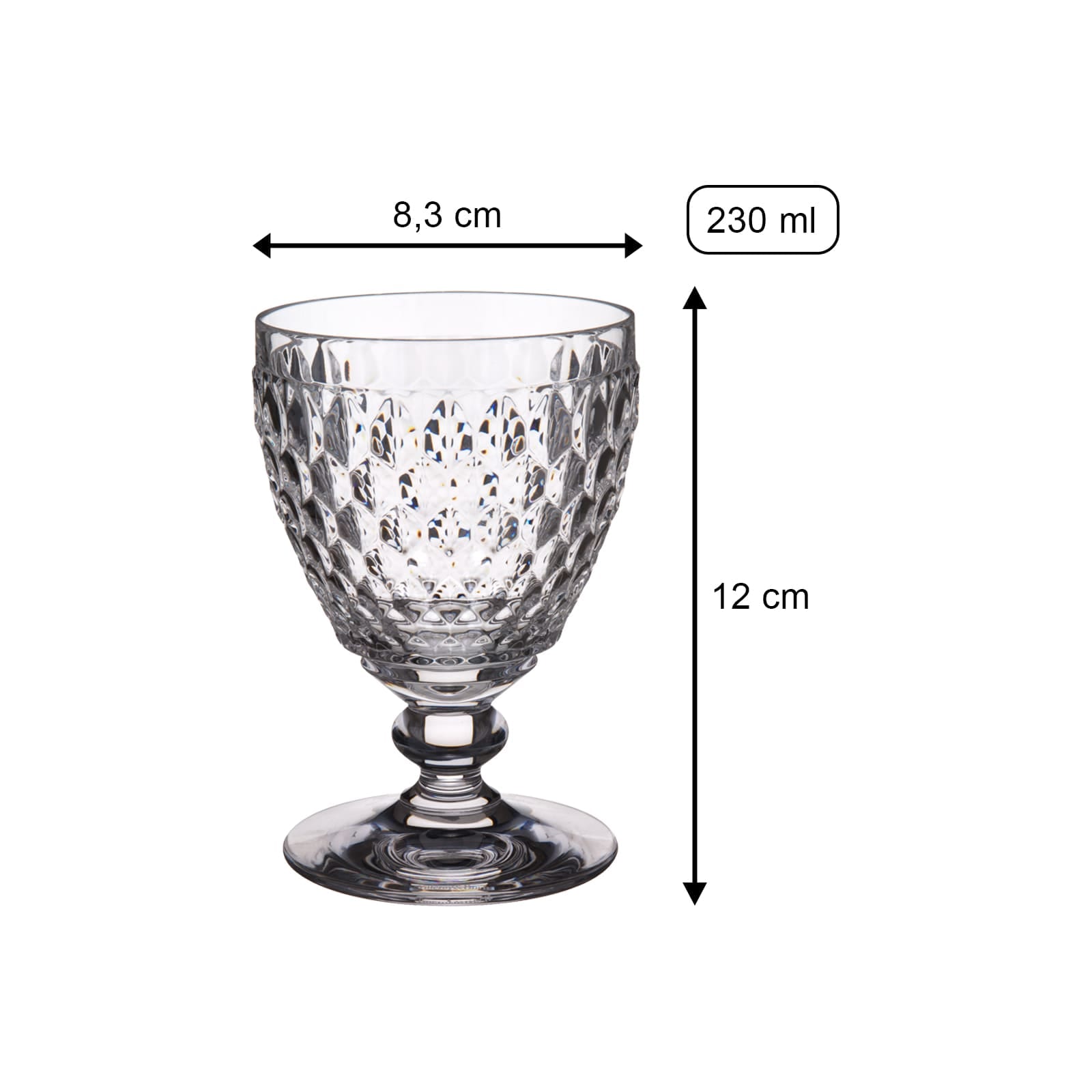 Villeroy & Boch Weißweinglas »Weißweingläser Boston Coloured 230 ml 4er Set«