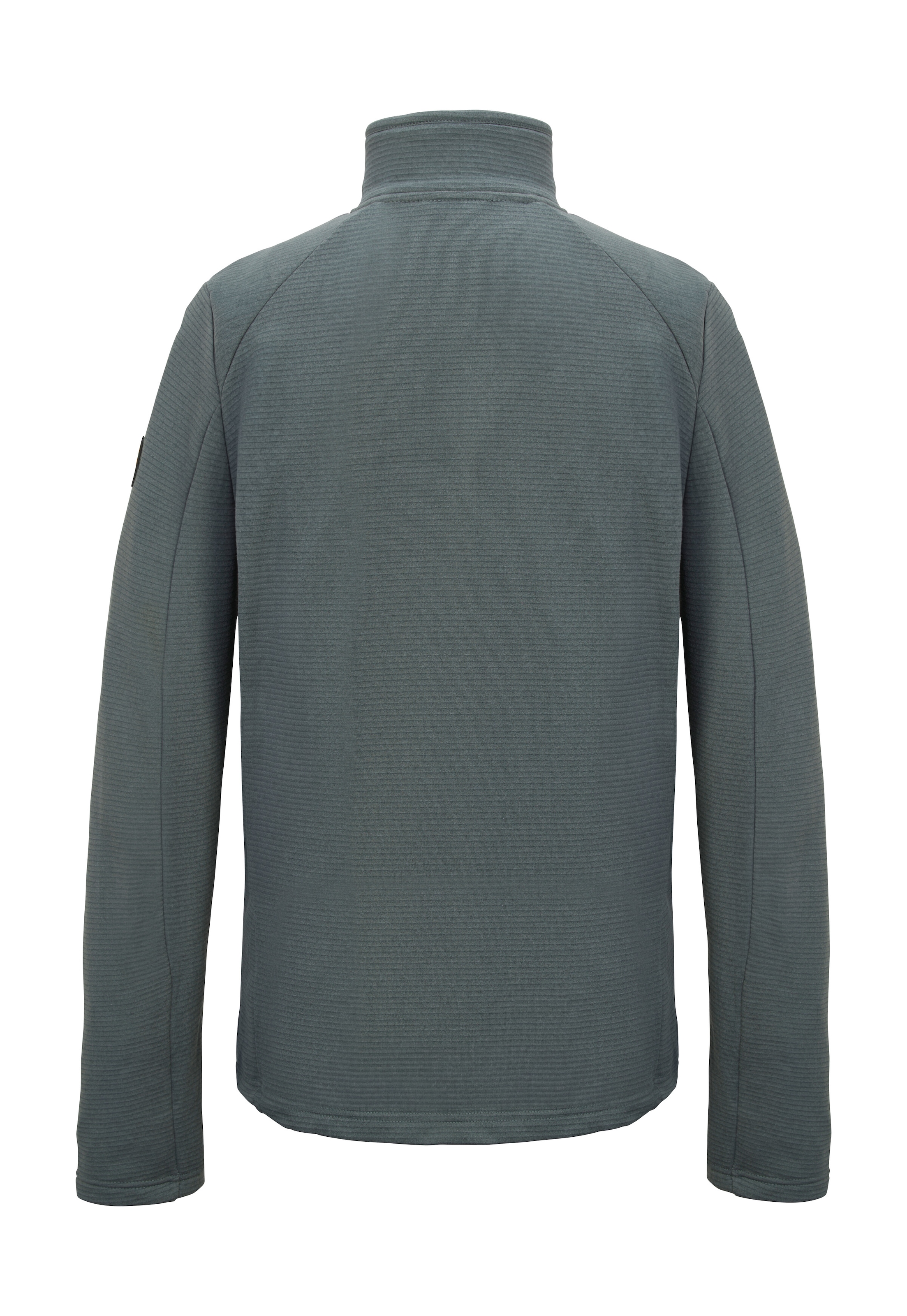 Killtec Strickjacke »KOS 92 MN FLX JCKT«, Sportliche Herrenjacke mit Kinnschutz und verschließbaren Taschen