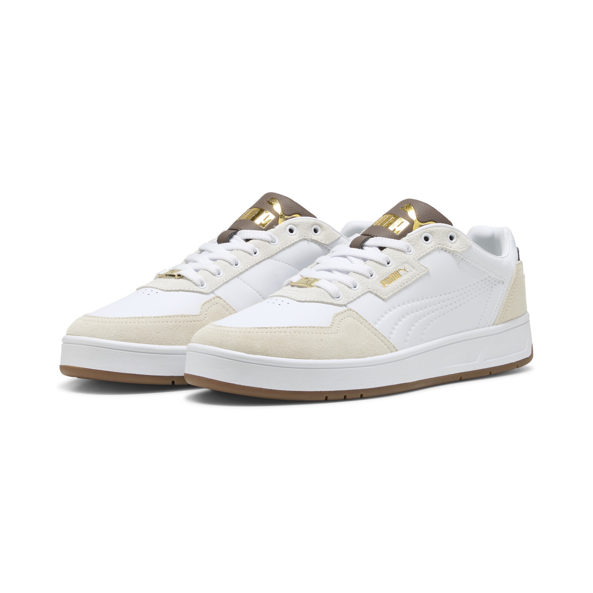 PUMA Sneaker "Court Classic Lux SD Sneakers Erwachsene" günstig online kaufen