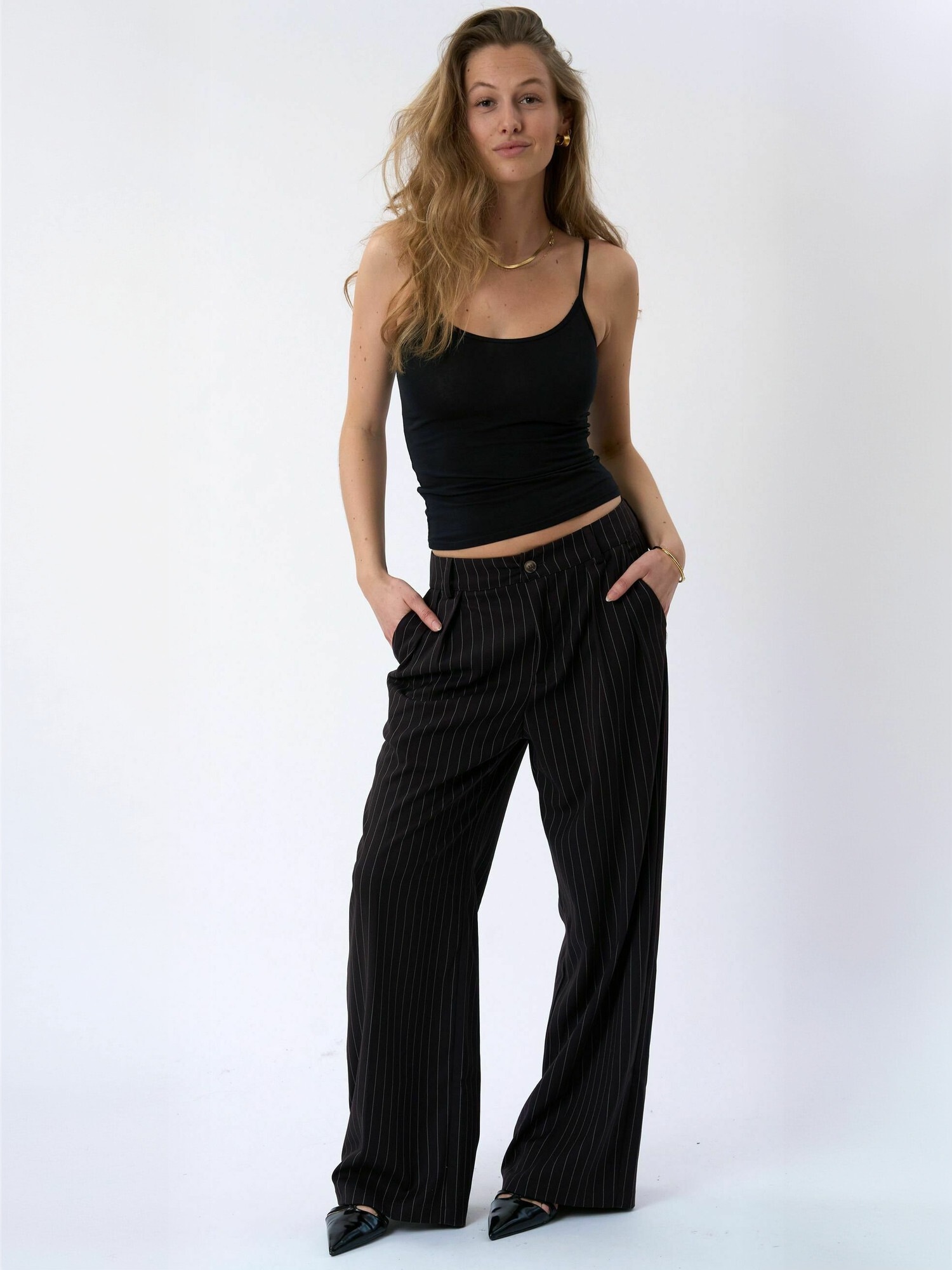 TeeShoppen Chinos »TEESHOPPEN Trouser Paloma«