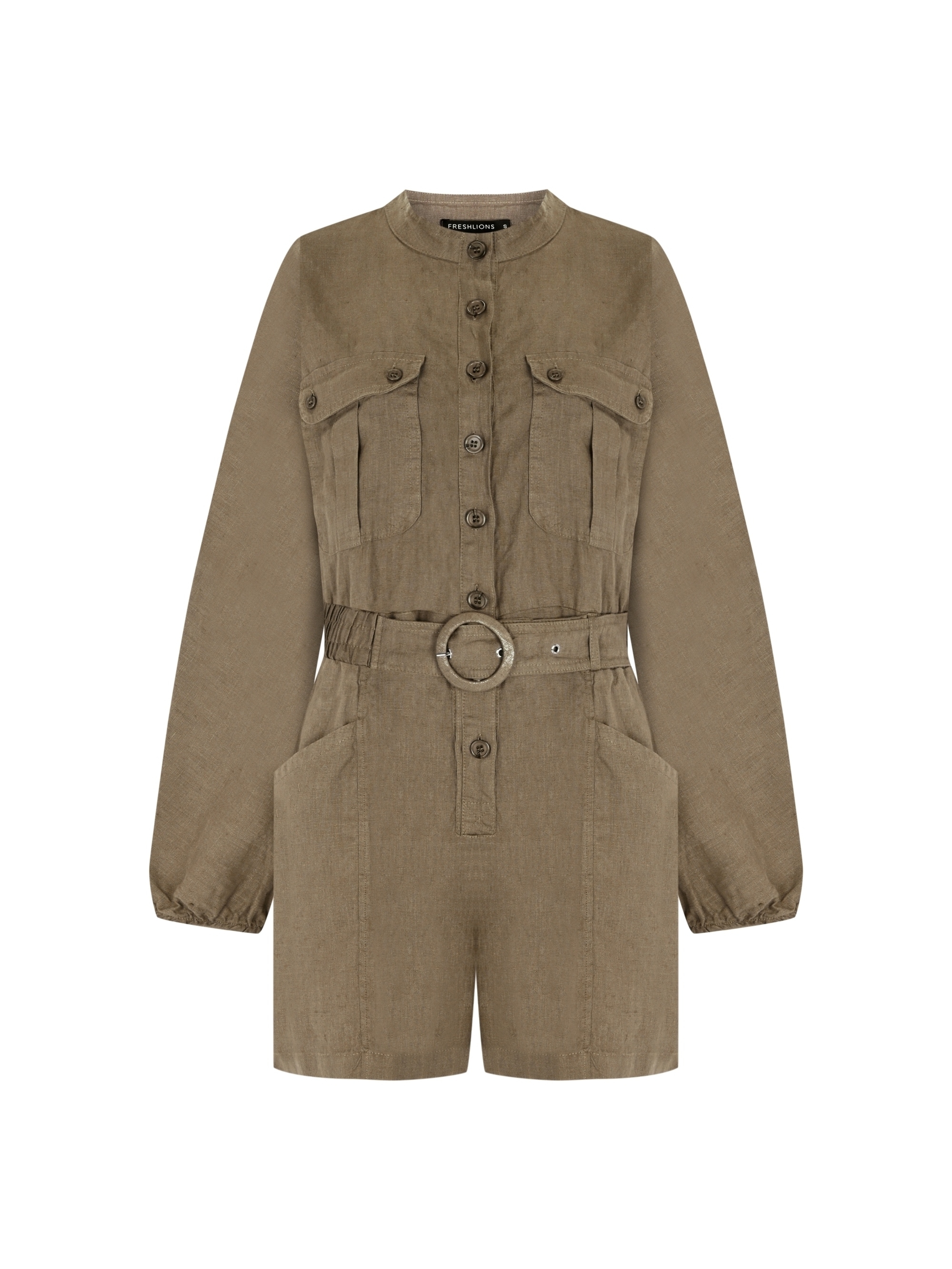 freshlions Jumpsuit »Jade«, im klassischen Design