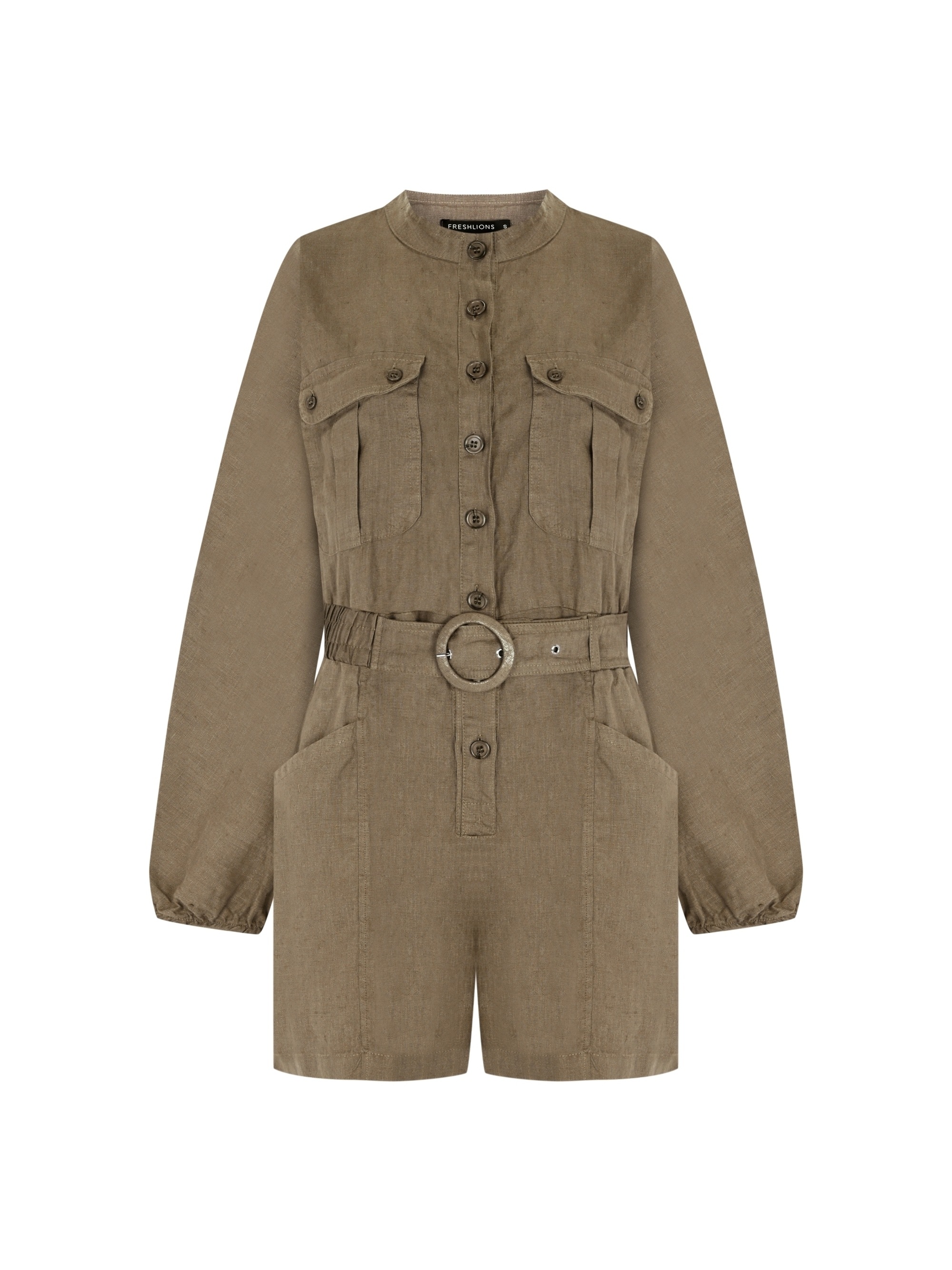 Thumbnail - freshlions Jumpsuit "Jade" 1 Stk. im klassischen Design